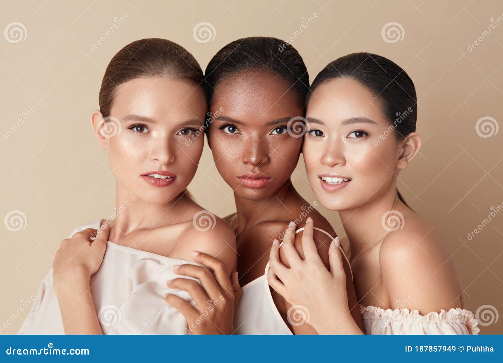 Beautiful Mixed Race Women Nude