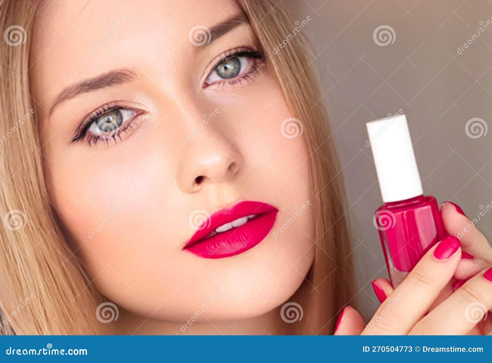 30 Matching Lipstick And Nail Polish Ideas - Nail Designs Journal