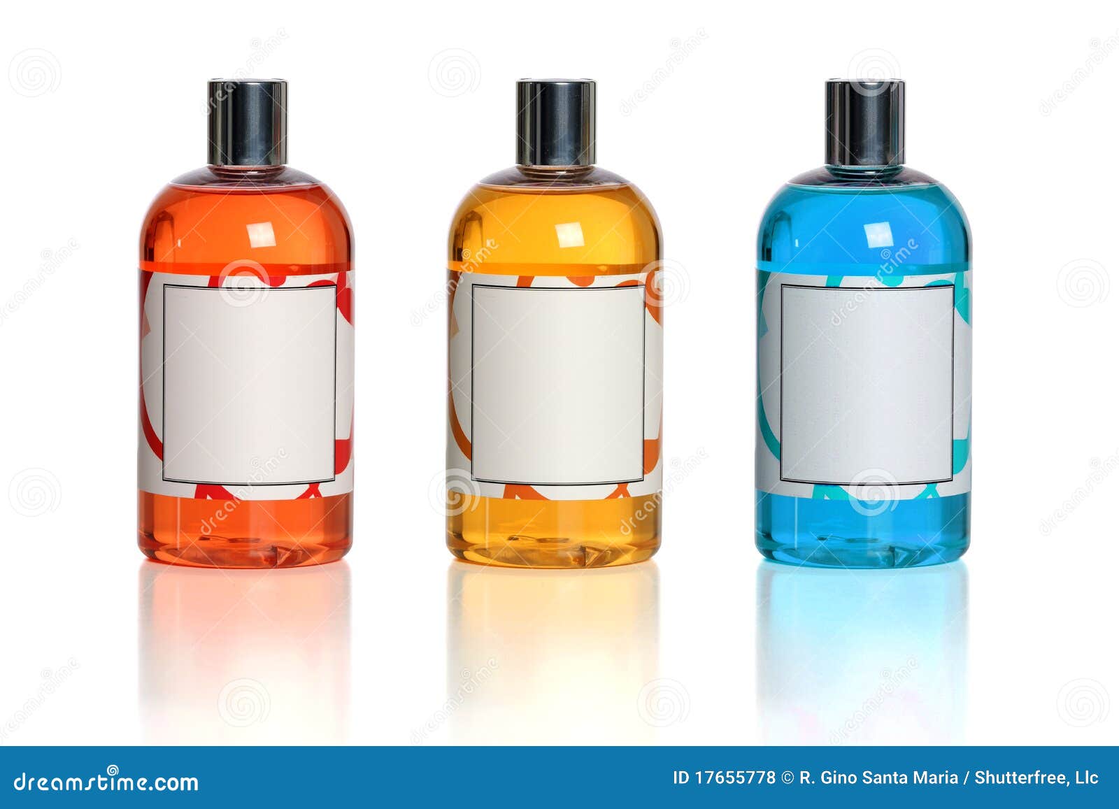 Beauty Products Over White Background Royalty Free Stock Photos Image