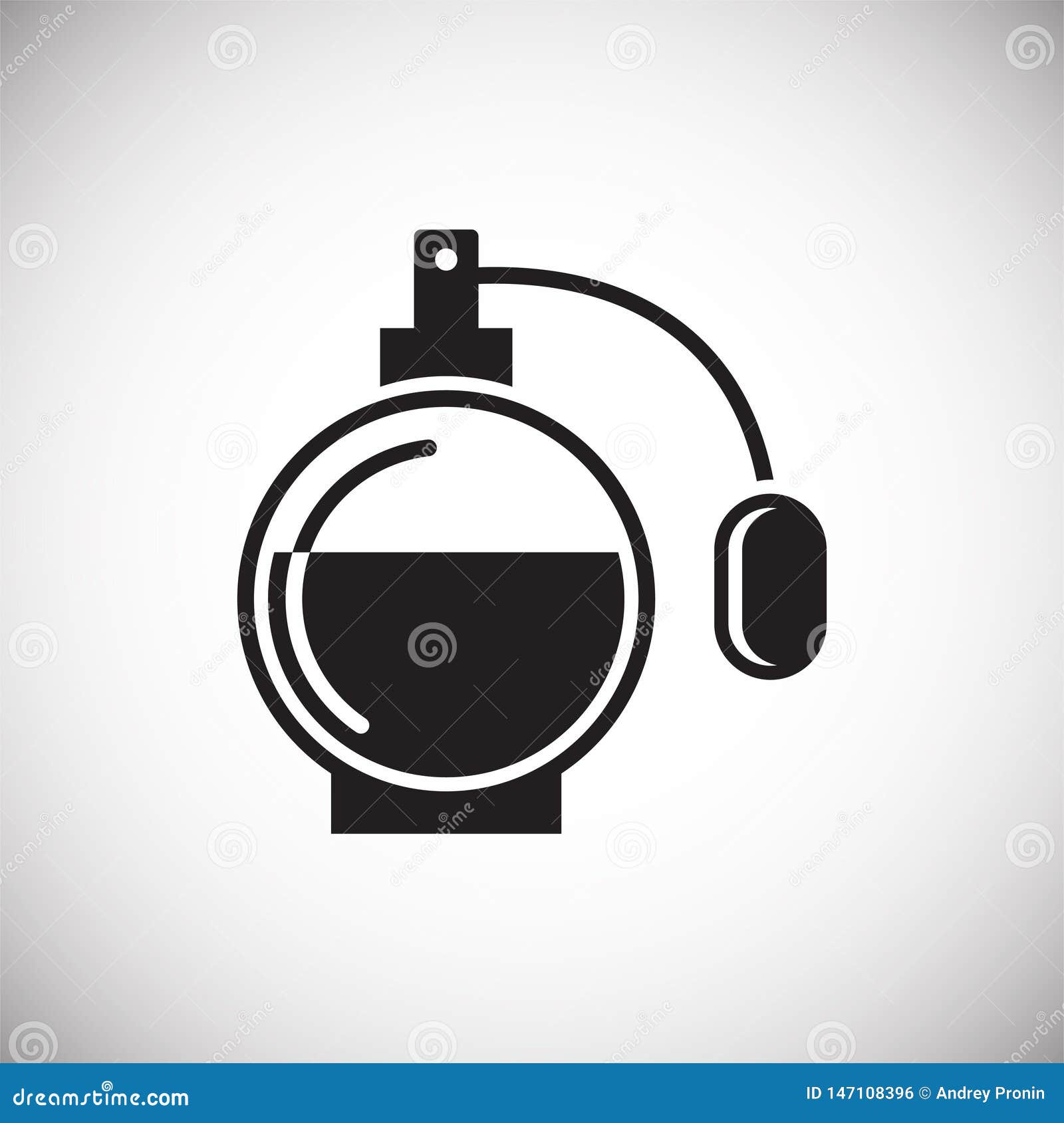 beauty related icon on background for graphic and web . simple  sign. internet concept  for website