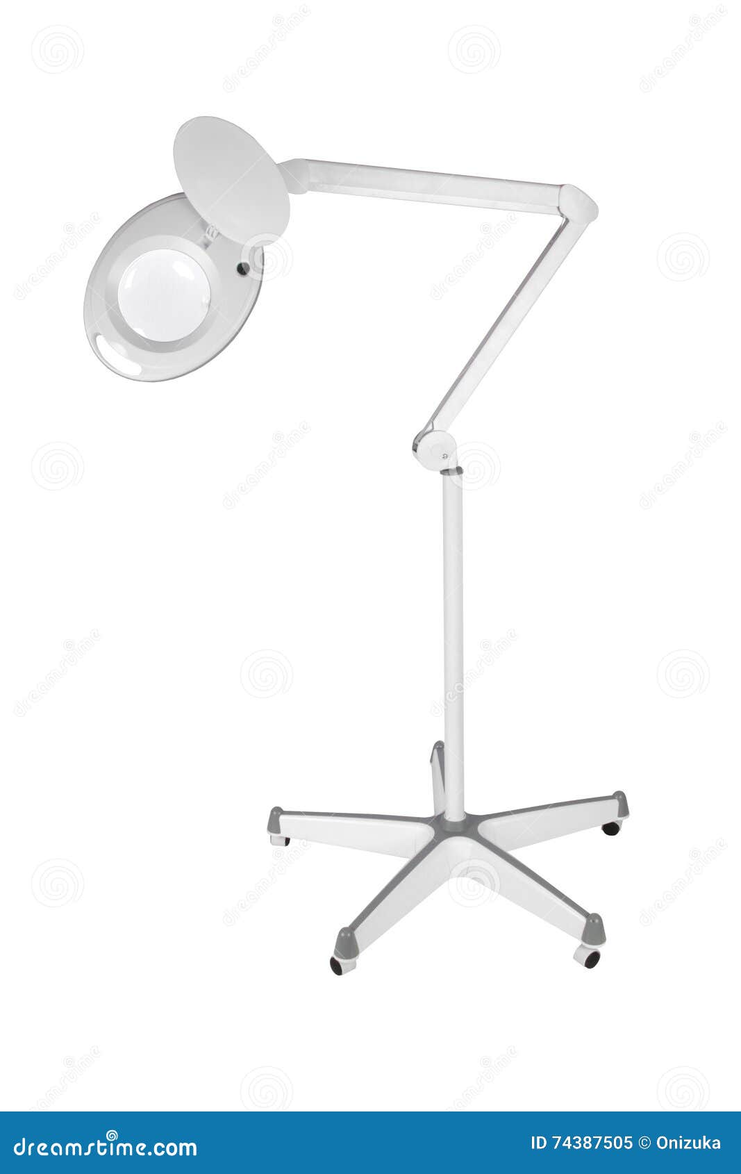 Beauty salon lamp stock image. Image of pedicure, epilation 74387505