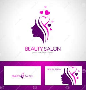 Beauty Salon Logo Ideas