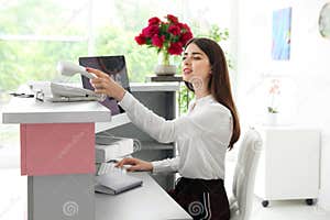 Beauty Salon Receptionist Jobs Quotes Type
