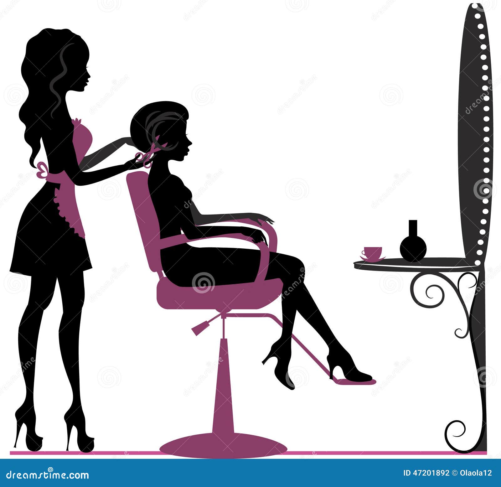 beauty salon