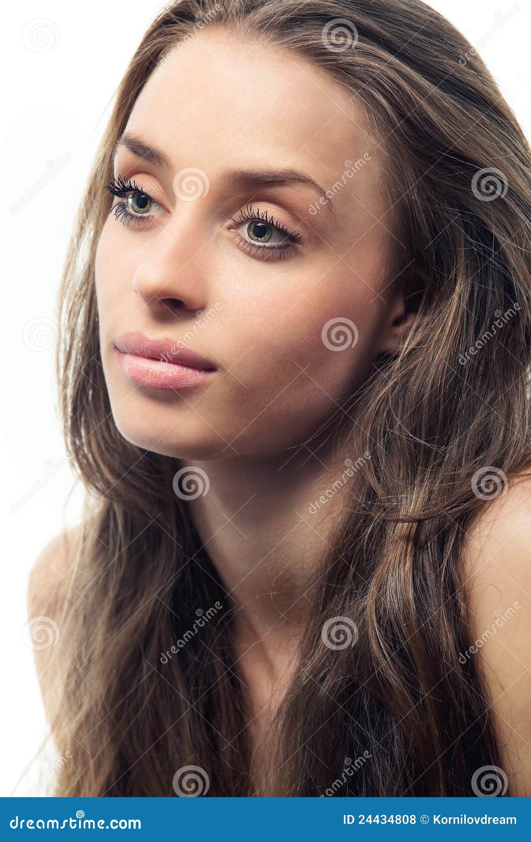 Beauty shoot of a woman stock photo. Image of care, fashion - 24434808