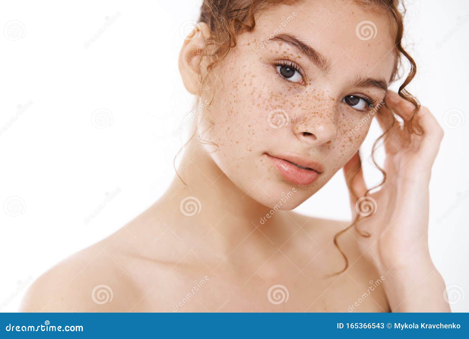 Uk Freckles Nude Female
