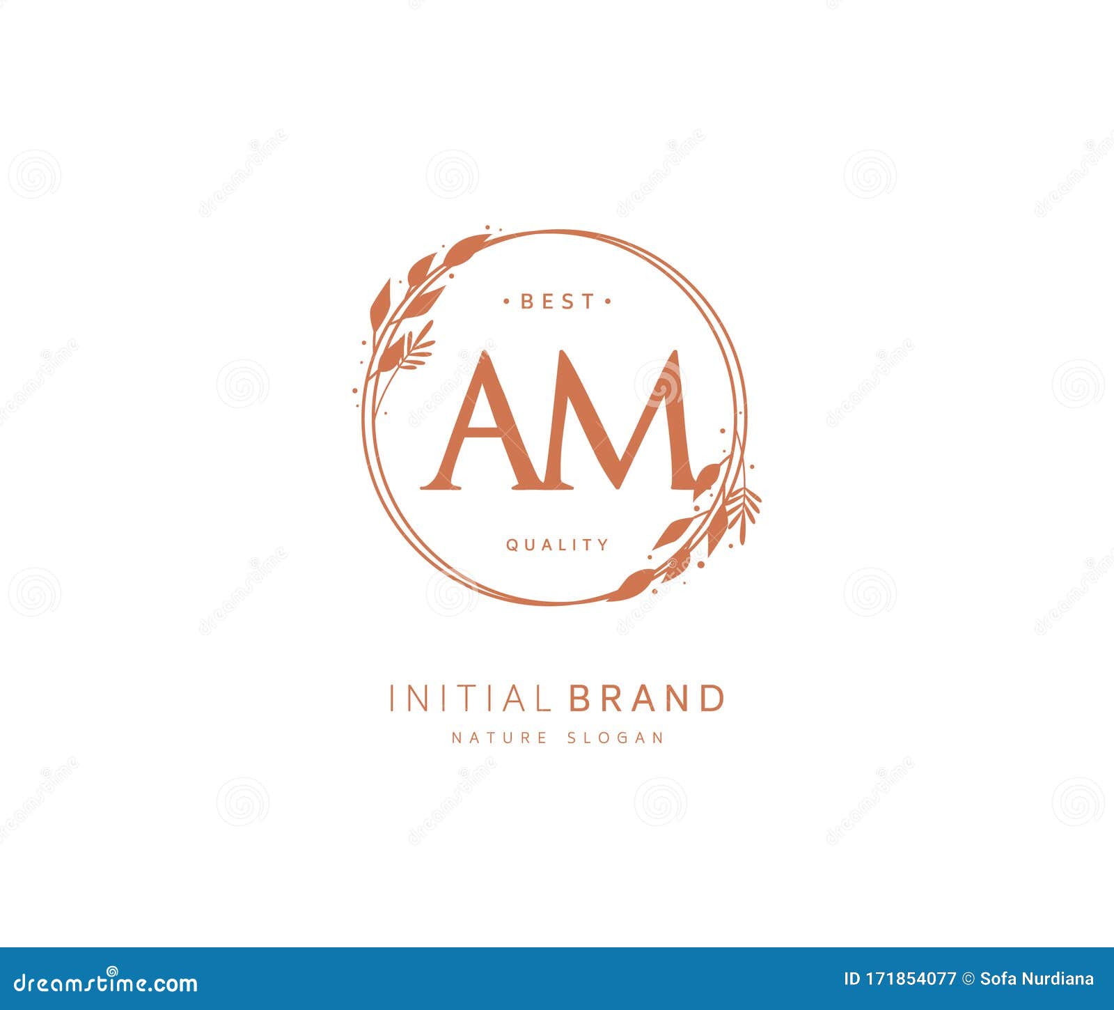 G M GM Beauty vector initial logo, handwriting logo of initial signature,  wedding, fashion, jewerly, boutique, floral and botanical with creative  template for any company or business. - Stock Image - Everypixel