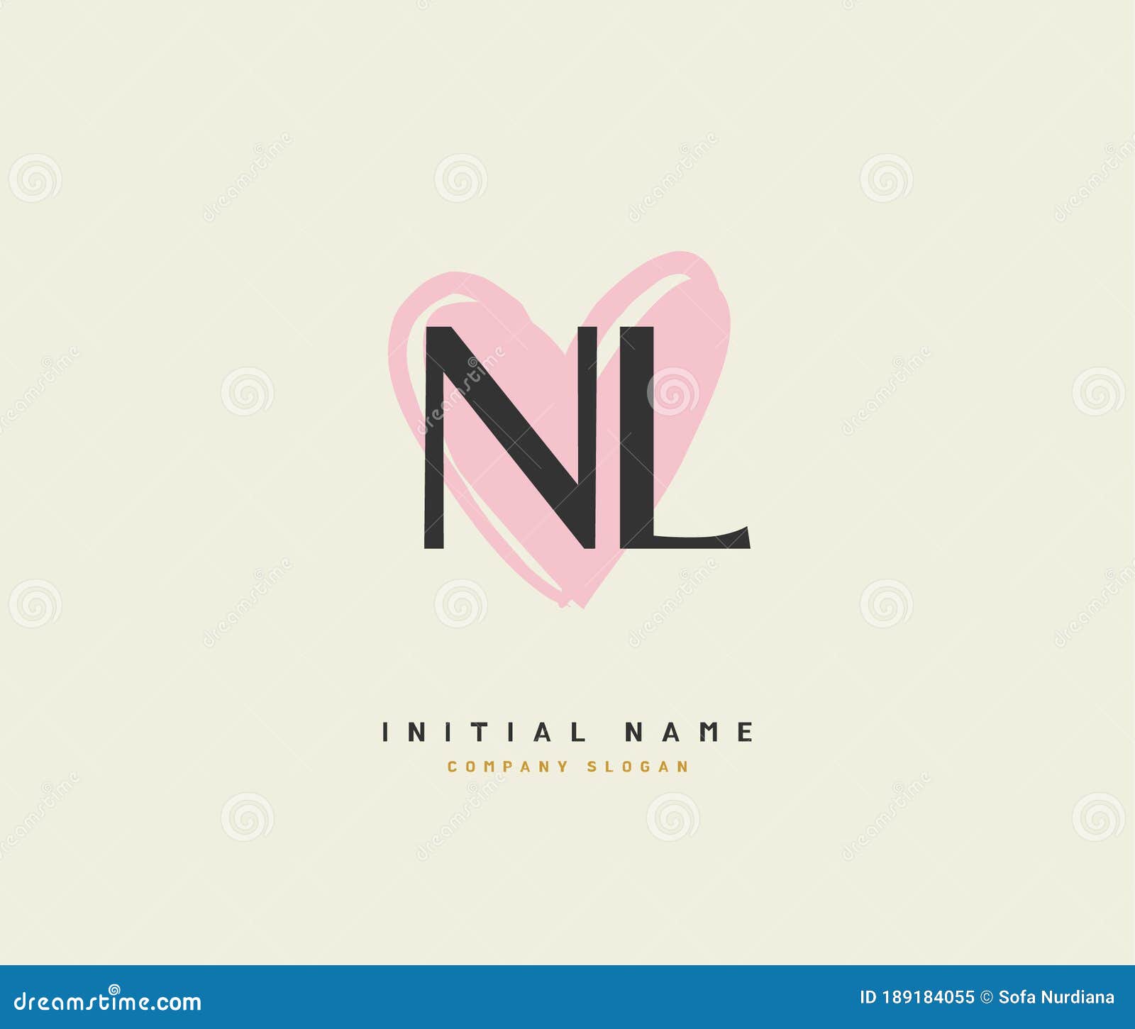GM Luxury vector initial logo, handwriting logo of initial signature,  wedding, fashion, jewerly, boutique, floral and botanical with creative  template for any company or business. Stock Vector