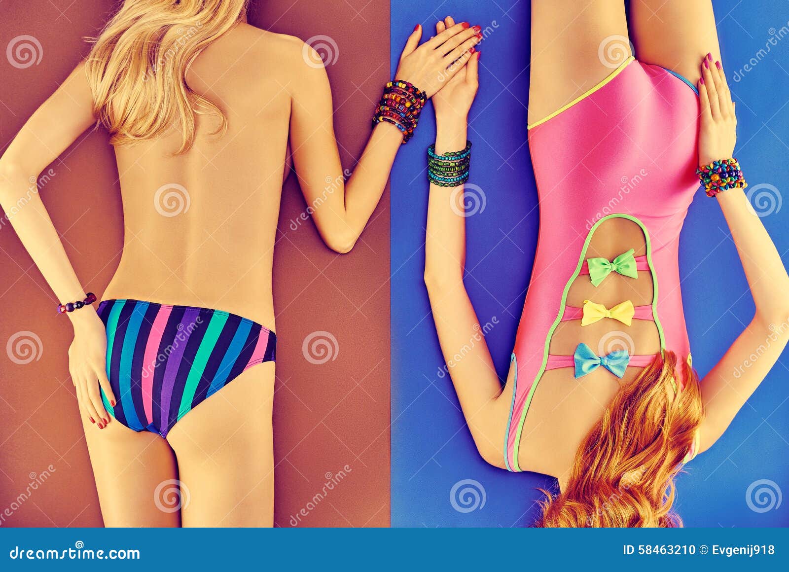 Lesbian Swimsuit Models