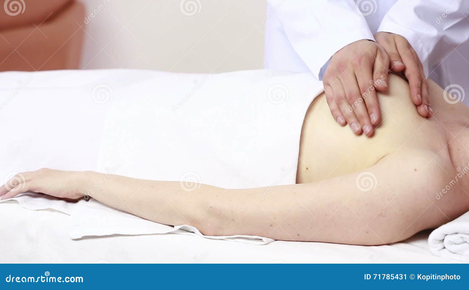 Girl Breast Massage