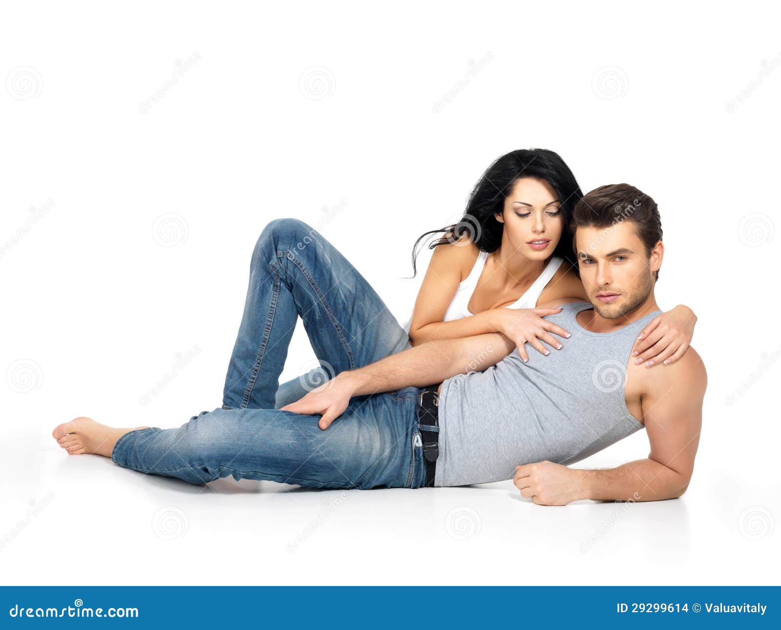 Beaux Couples Sexy Dans L'amour Photo stock - Image du amoureux, modèle:  29299614