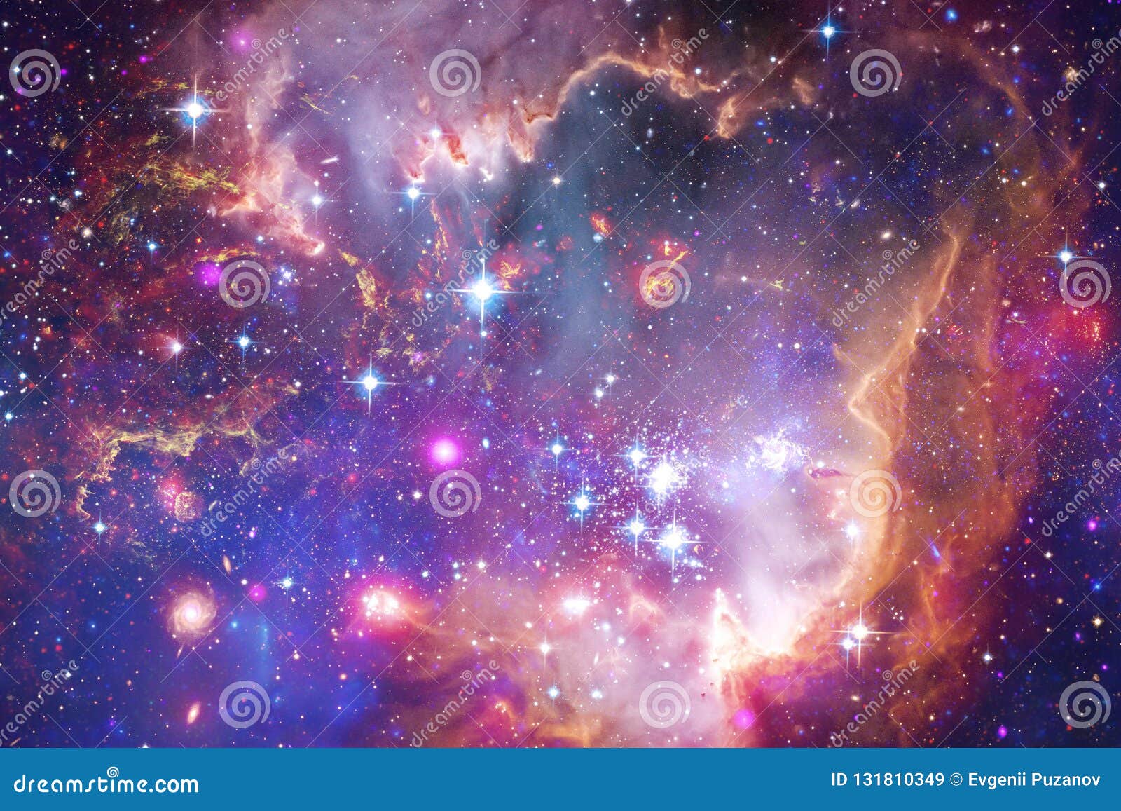 Beaux Galaxie Et Groupe D'étoiles Pendant La Nuit De L'espace Éléments De Cette Image Meublés Par La NASA Illustration Stock - Illustration du constellation, beau: 131810349