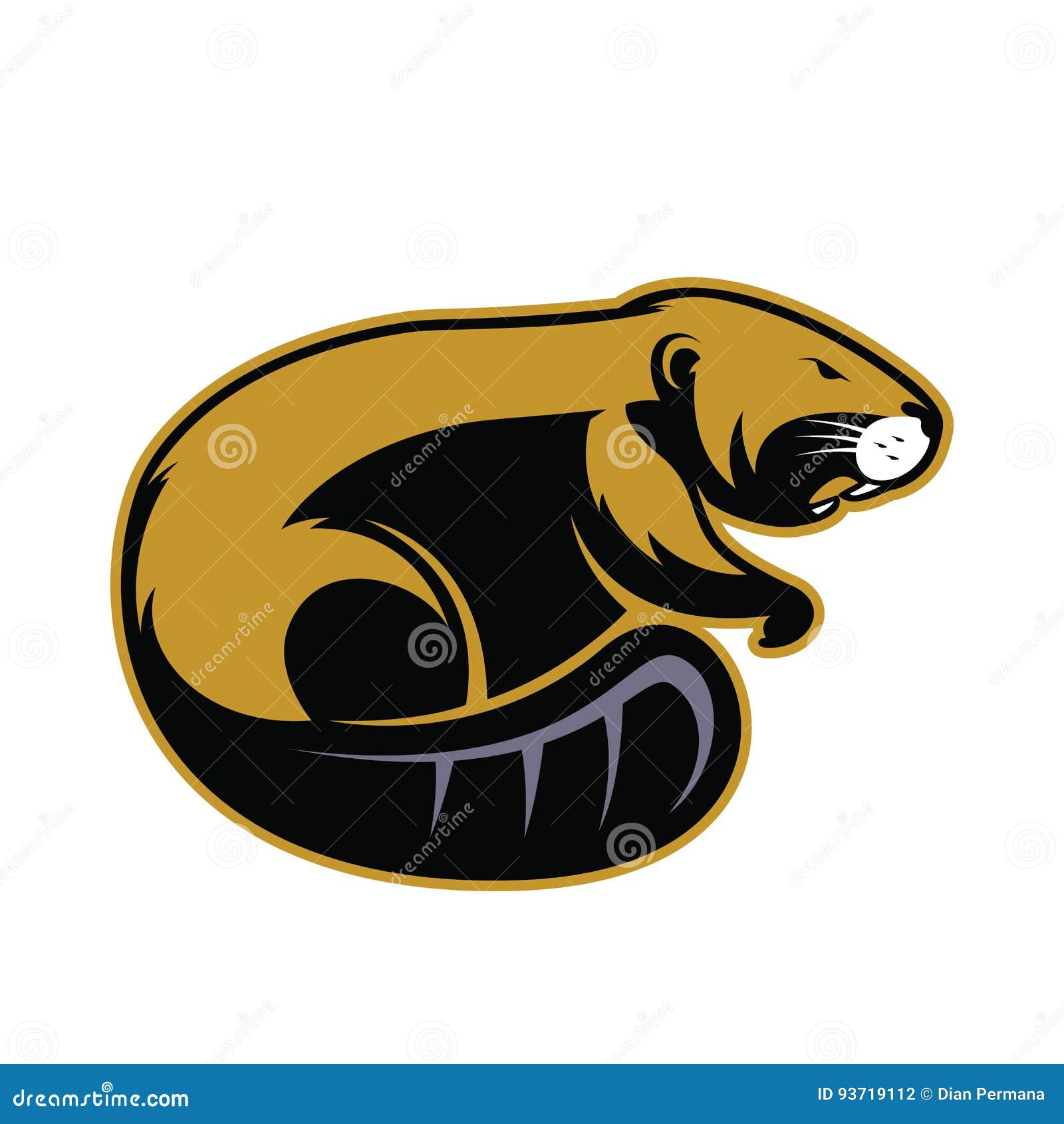 beaver mascot