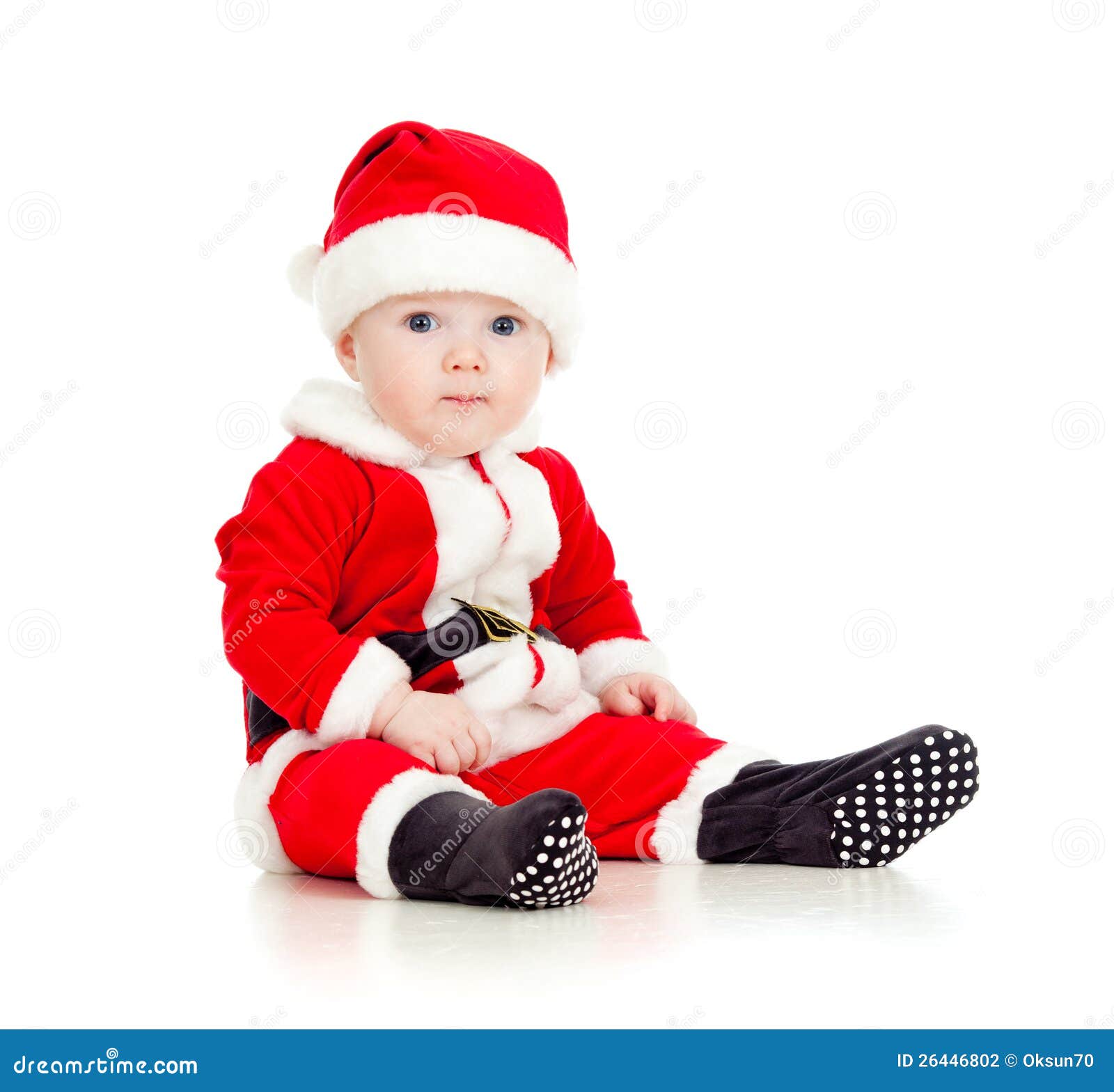 Bebe Divertido En La Ropa De Papa Noel Foto De Archivo Imagen De Sombrero Belleza Bebe Divertido En La Ropa De Papa Noel Foto De Archivo Imagen De Sombrero Belleza
