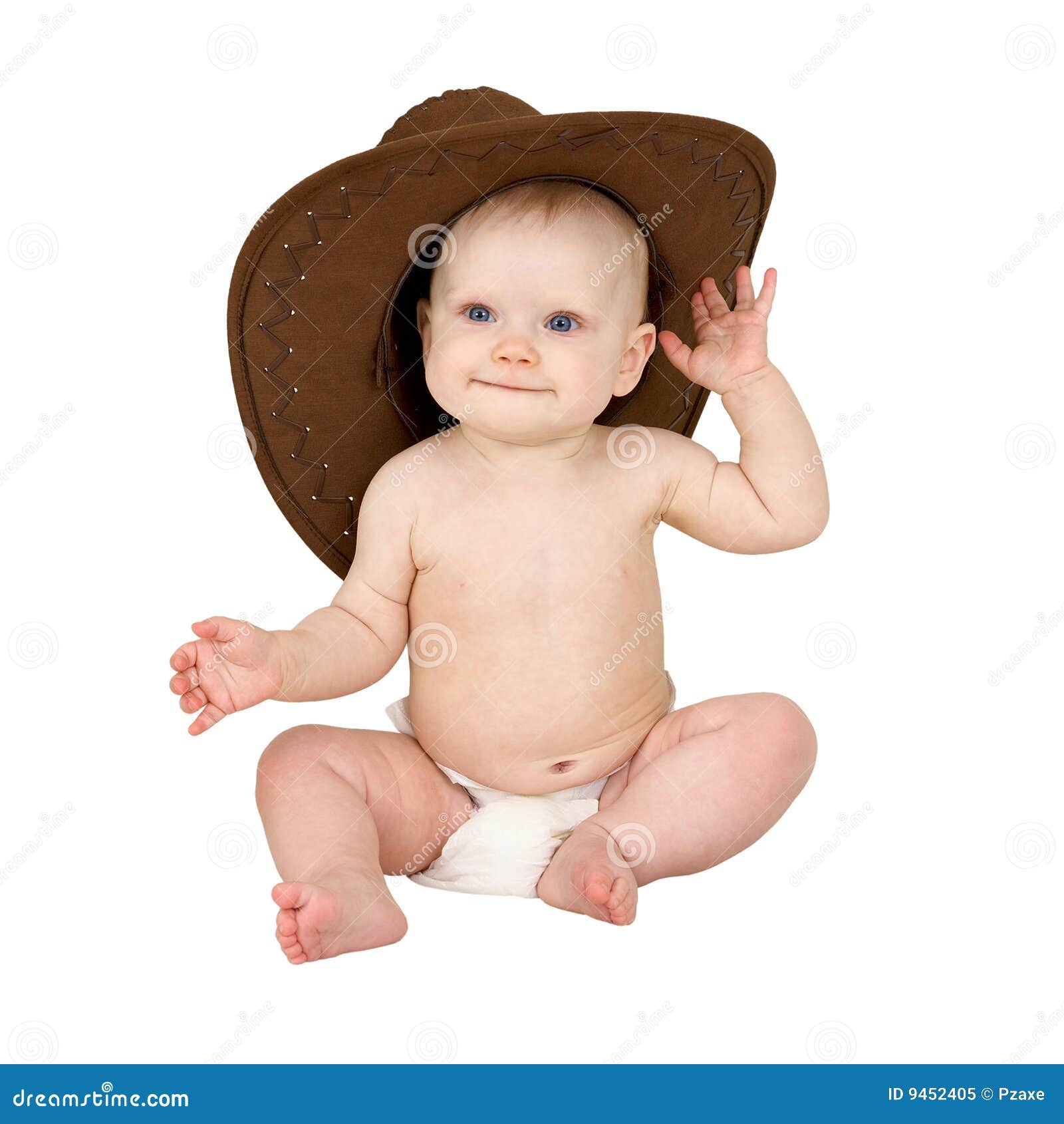 Bebé En Vaquero de - Imagen de cara, childcare: 9452405