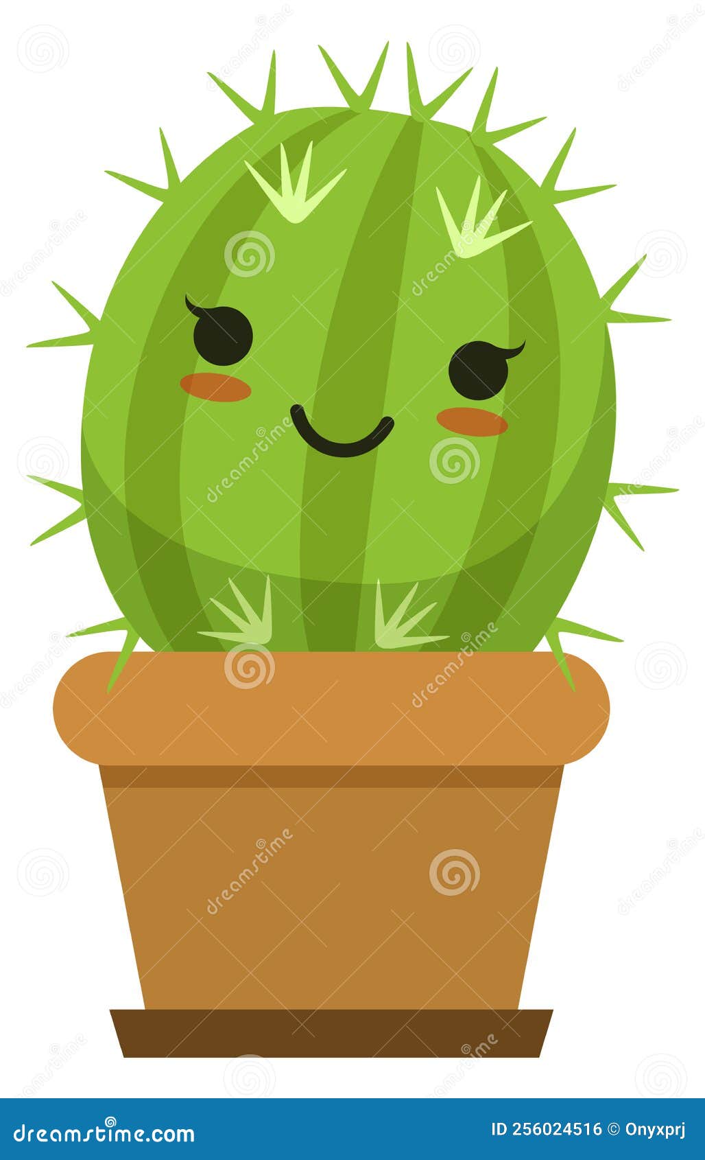 Cactus kawaii  Arte com cactos, Cactos desenho, Adesivos bonitos