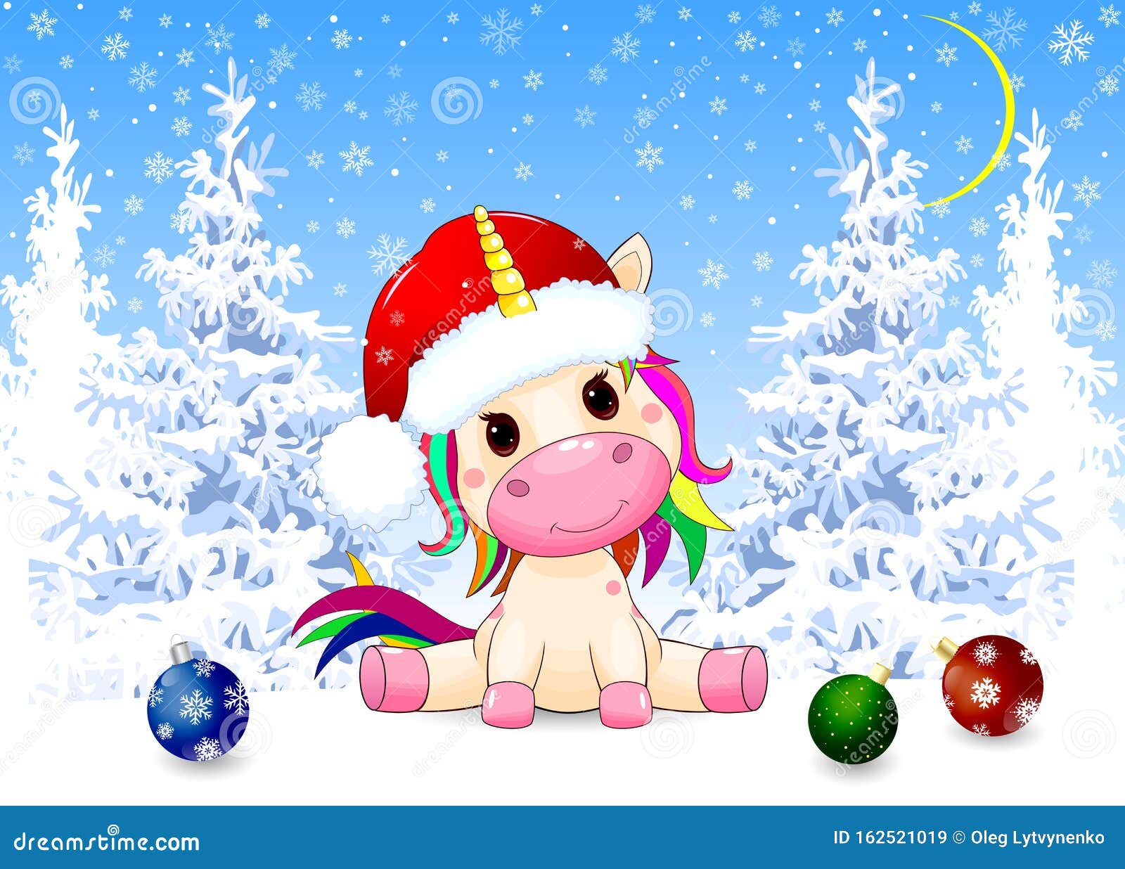 Bebê Do Unicórnio Na Floresta De Inverno Na Véspera De Natal Ilustração do Vetor - Ilustração de azul, bonito: 162521019 Bebê Do Unicórnio Na Floresta De Inverno Na Véspera De Natal Ilustração do Vetor - Ilustração de azul, bonito: 162521019