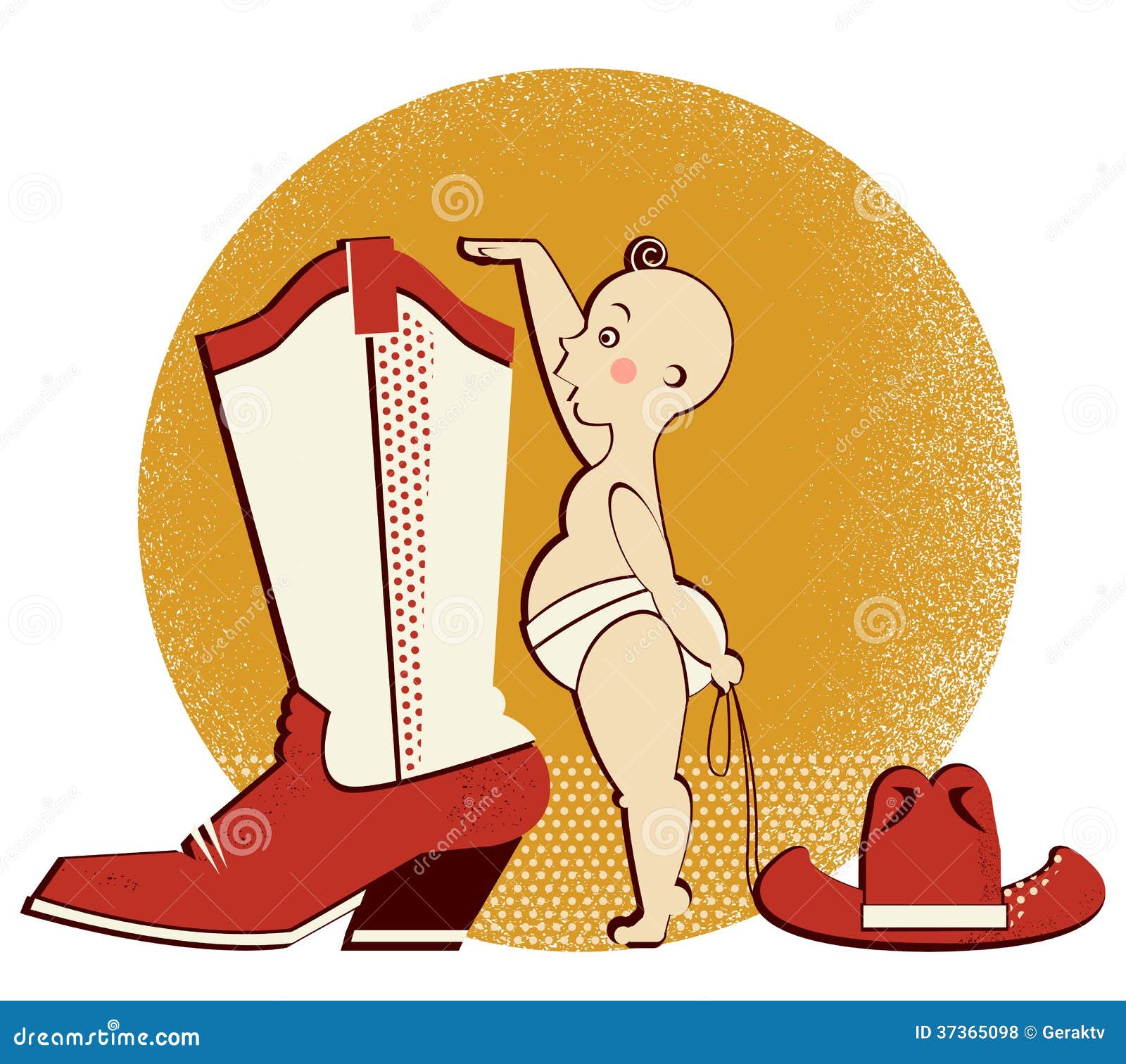 bota de vaqueiro para bebe