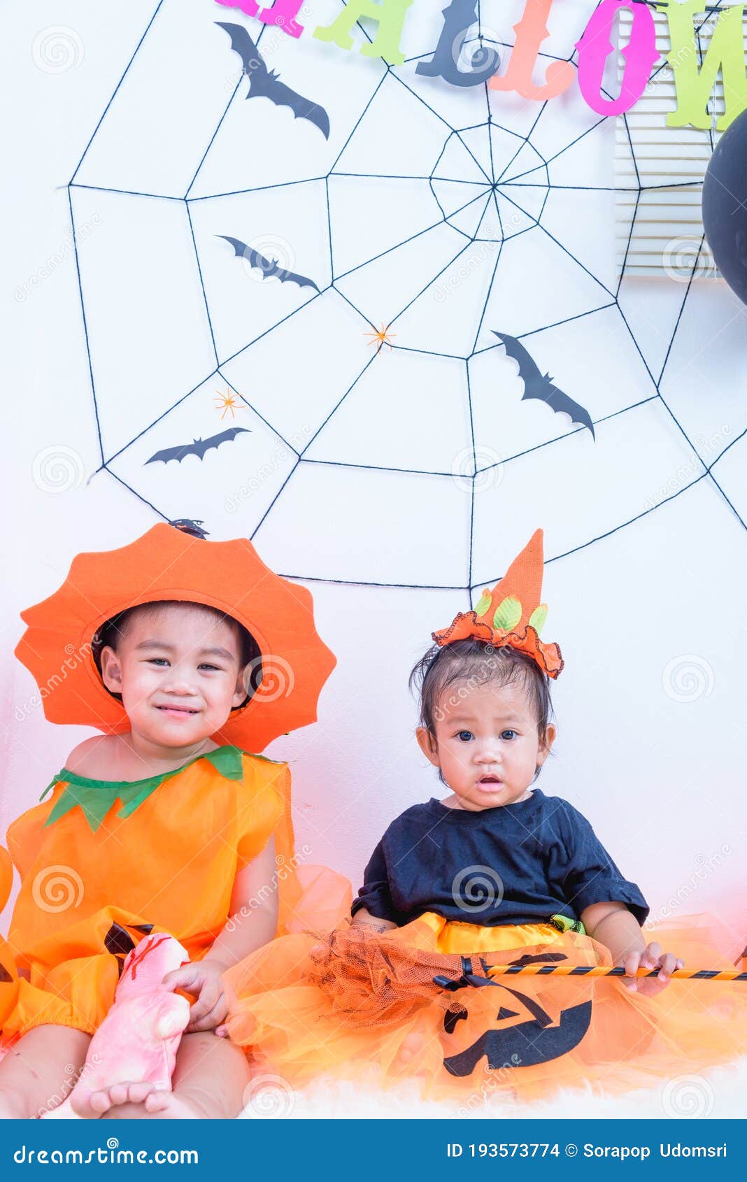 Fantasia Halloween Abóbora Bebê Menina - SACOLA DO BEBÊ
