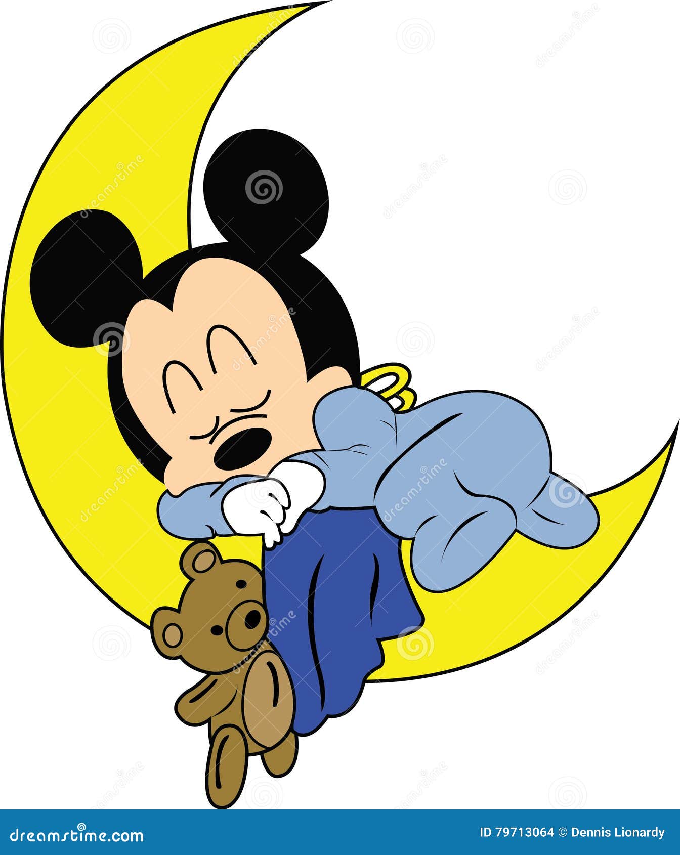 kit imprimible bautismo mickey bebe angelito con foto - baby disney PNG image with transparent background | TOPpng
