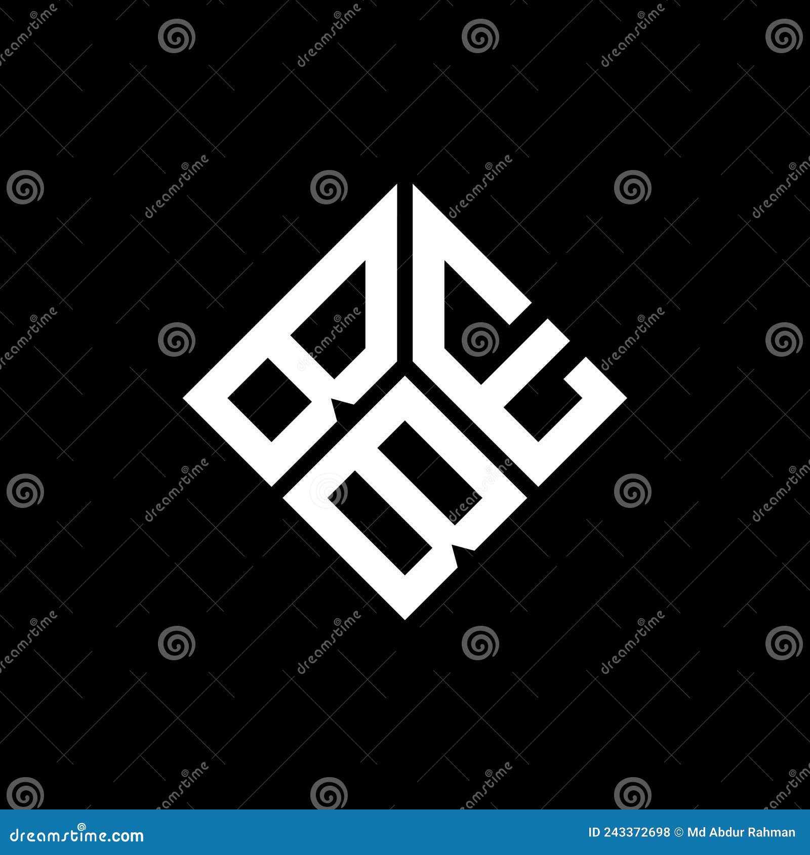 beb letter logo  on black background. beb creative initials letter logo concept. beb letter 