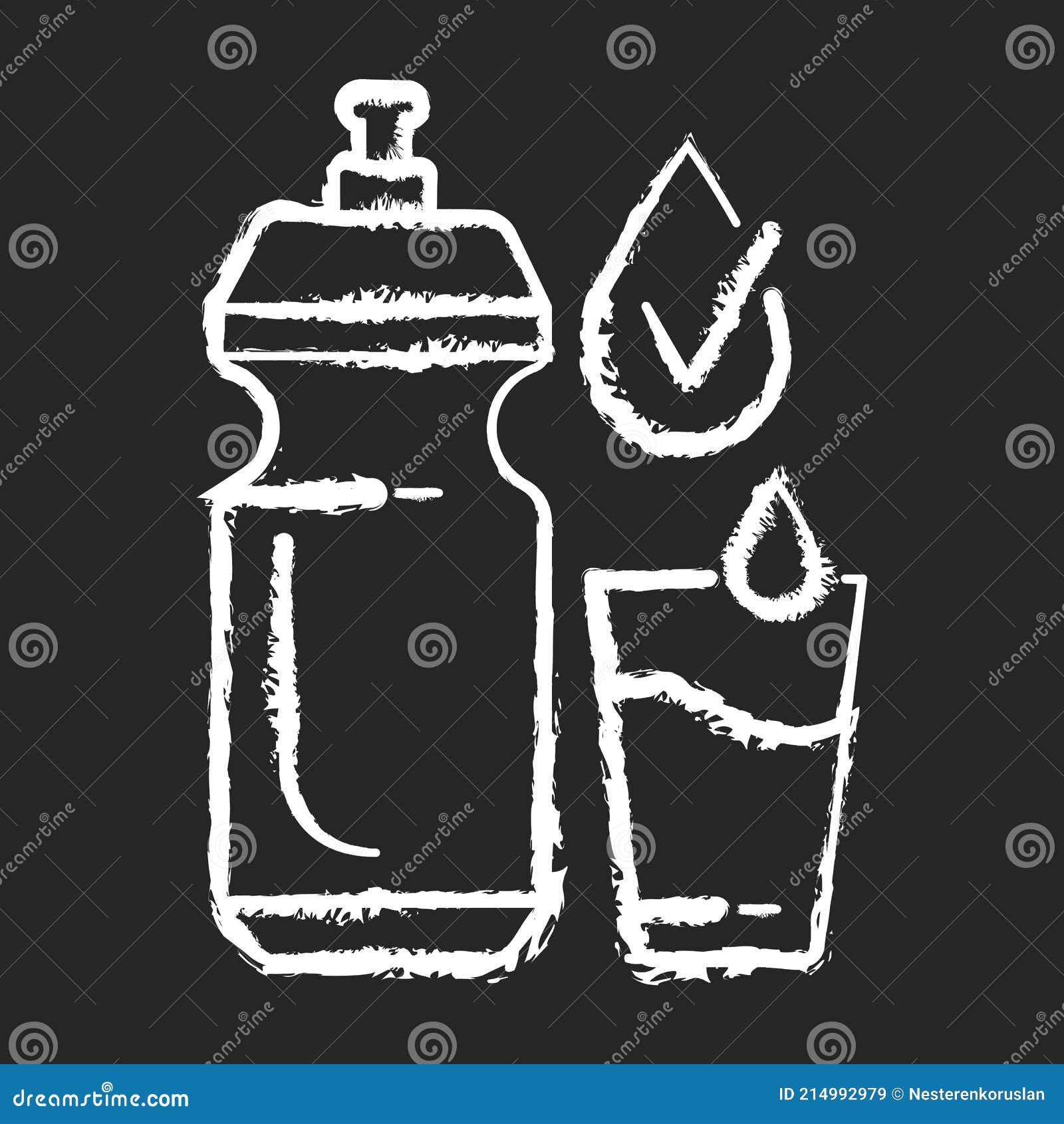 Bebendo Agua Suficiente Icone Branco Do Giz Em Preto Ilustracao Do Vetor Ilustracao De Desenvolvimento Rede Bebendo Agua Suficiente Icone Branco Do Giz Em Preto Ilustracao Do Vetor Ilustracao De Desenvolvimento Rede