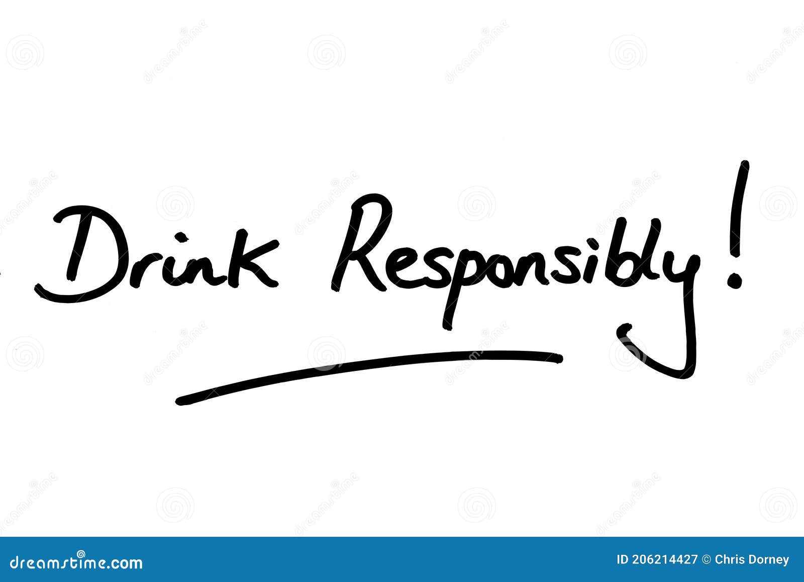 Beber responsablemente stock de ilustración. Ilustración de mensaje -  206214427, image size:1600x1158