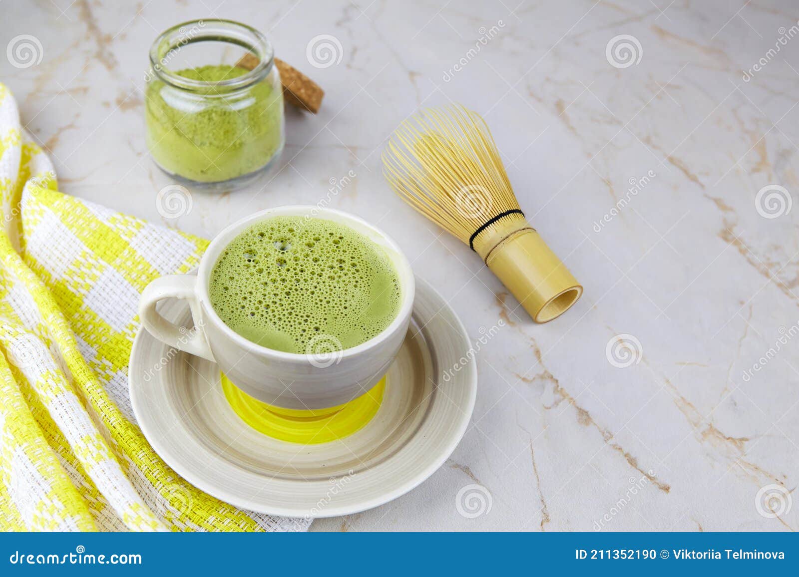 Batidor de Bambú para Té Matcha