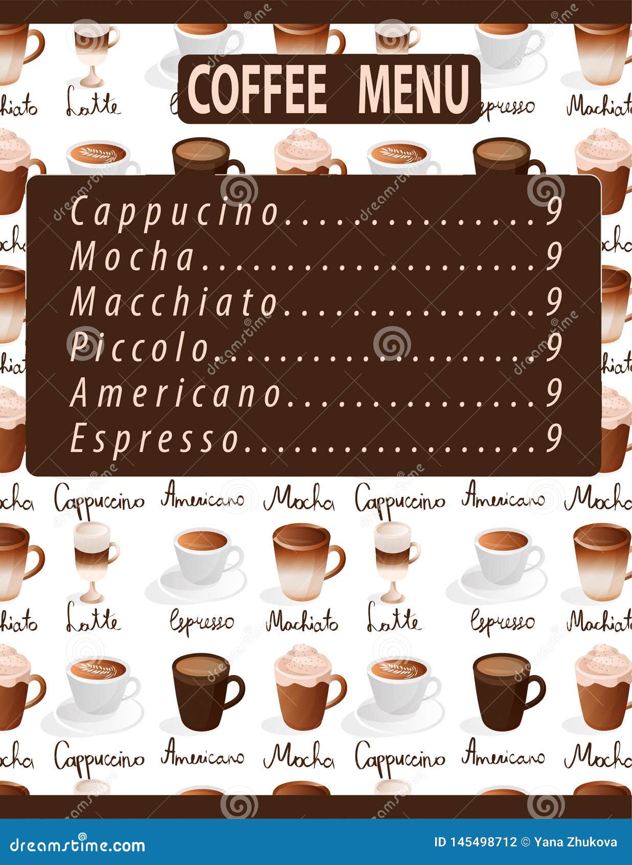 Taza para Café Latte