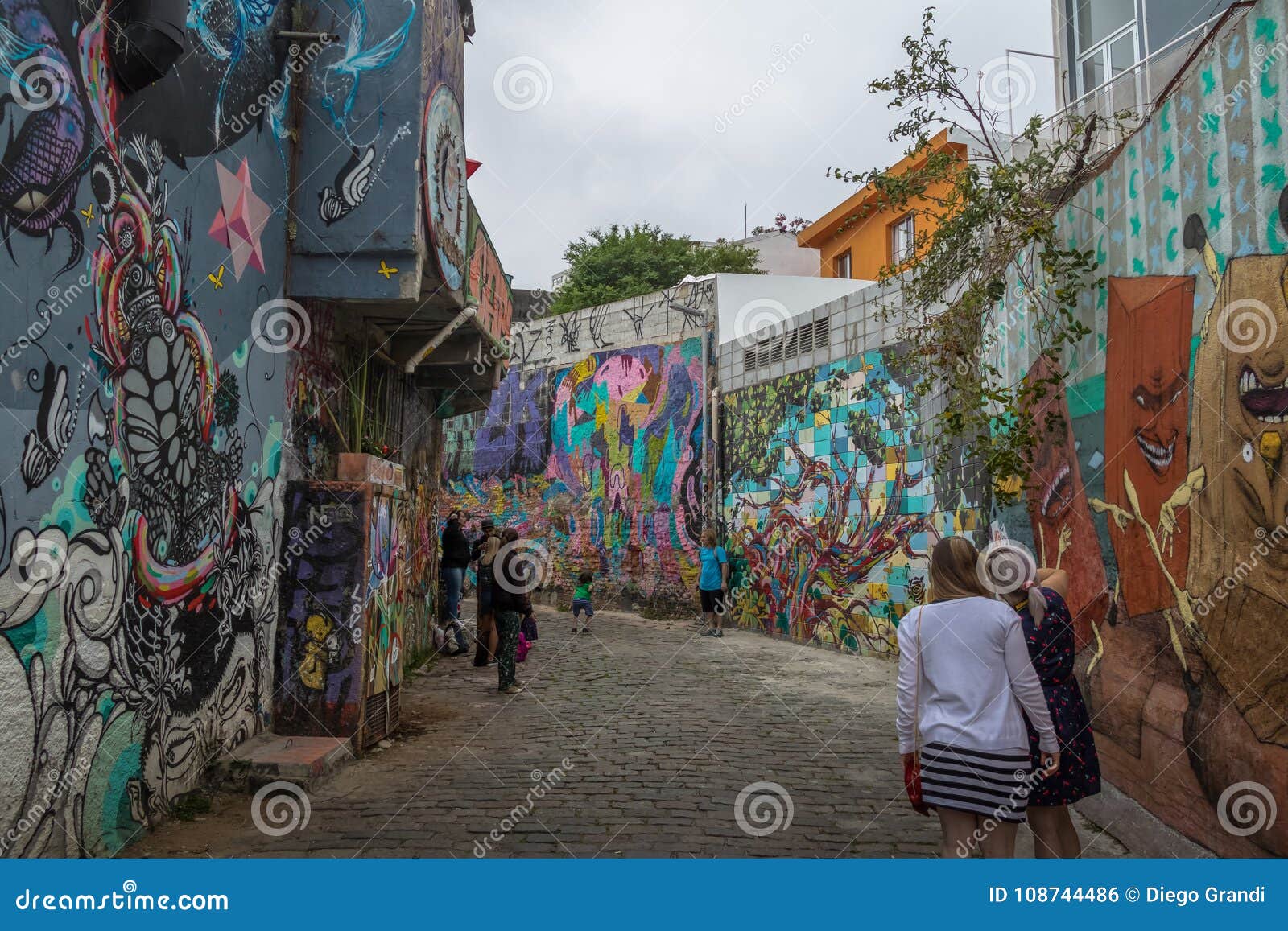 Por que o Beco do Batman, em São Paulo, tem esse nome?