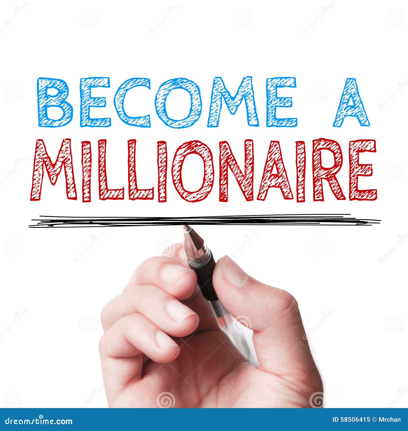 become a millionaire