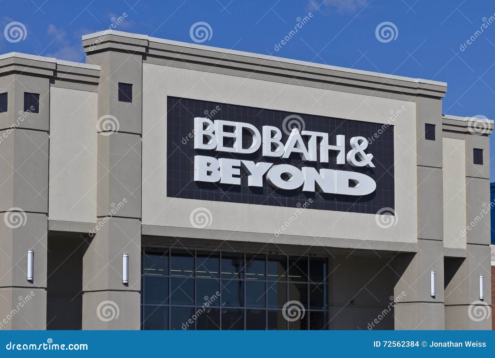 Bed Bath & Beyond Retail Location IV Editorial Stock Image Image of
