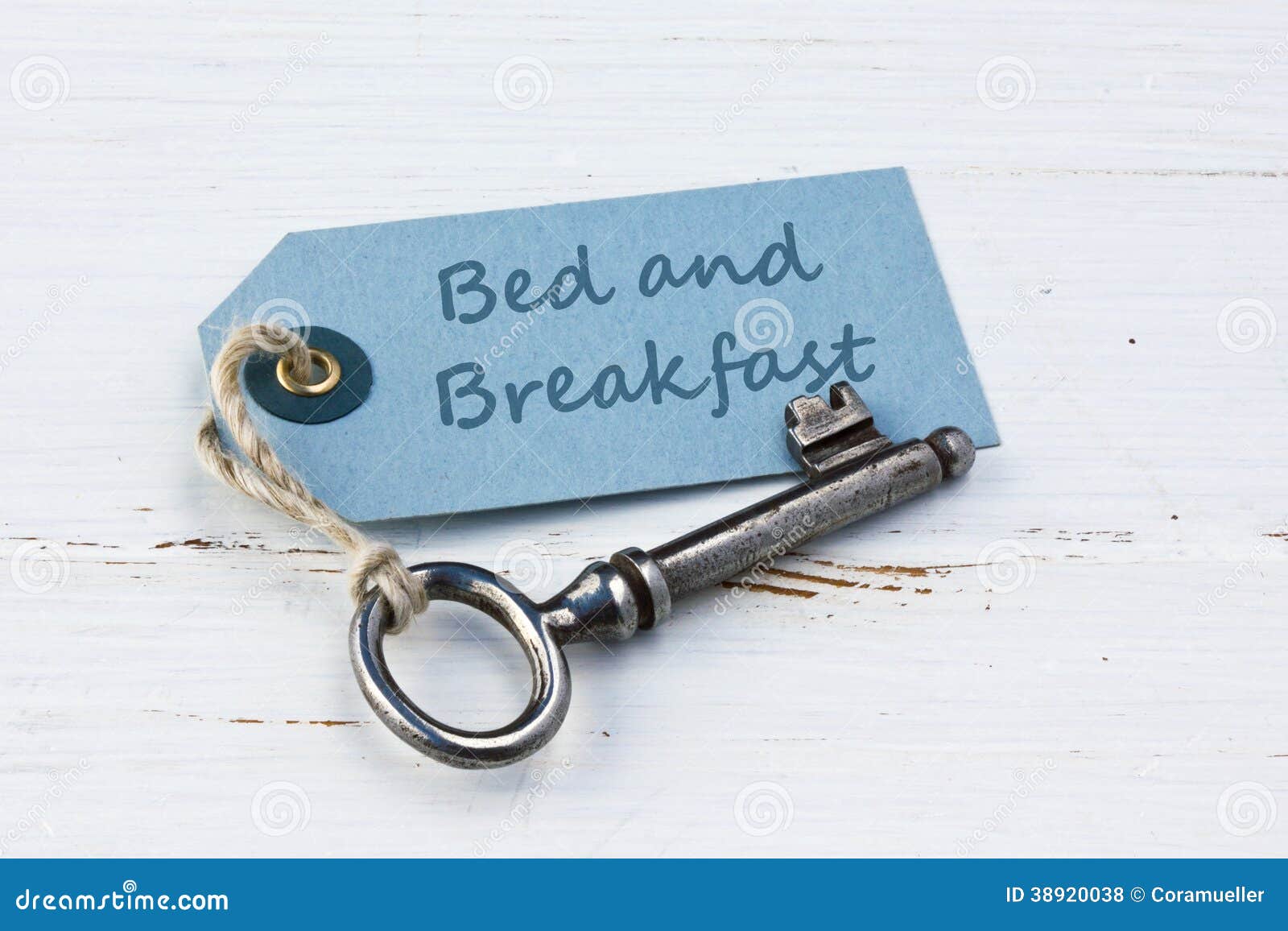 Bed and breakfast stock photo. Image of lettering, white 38920038
