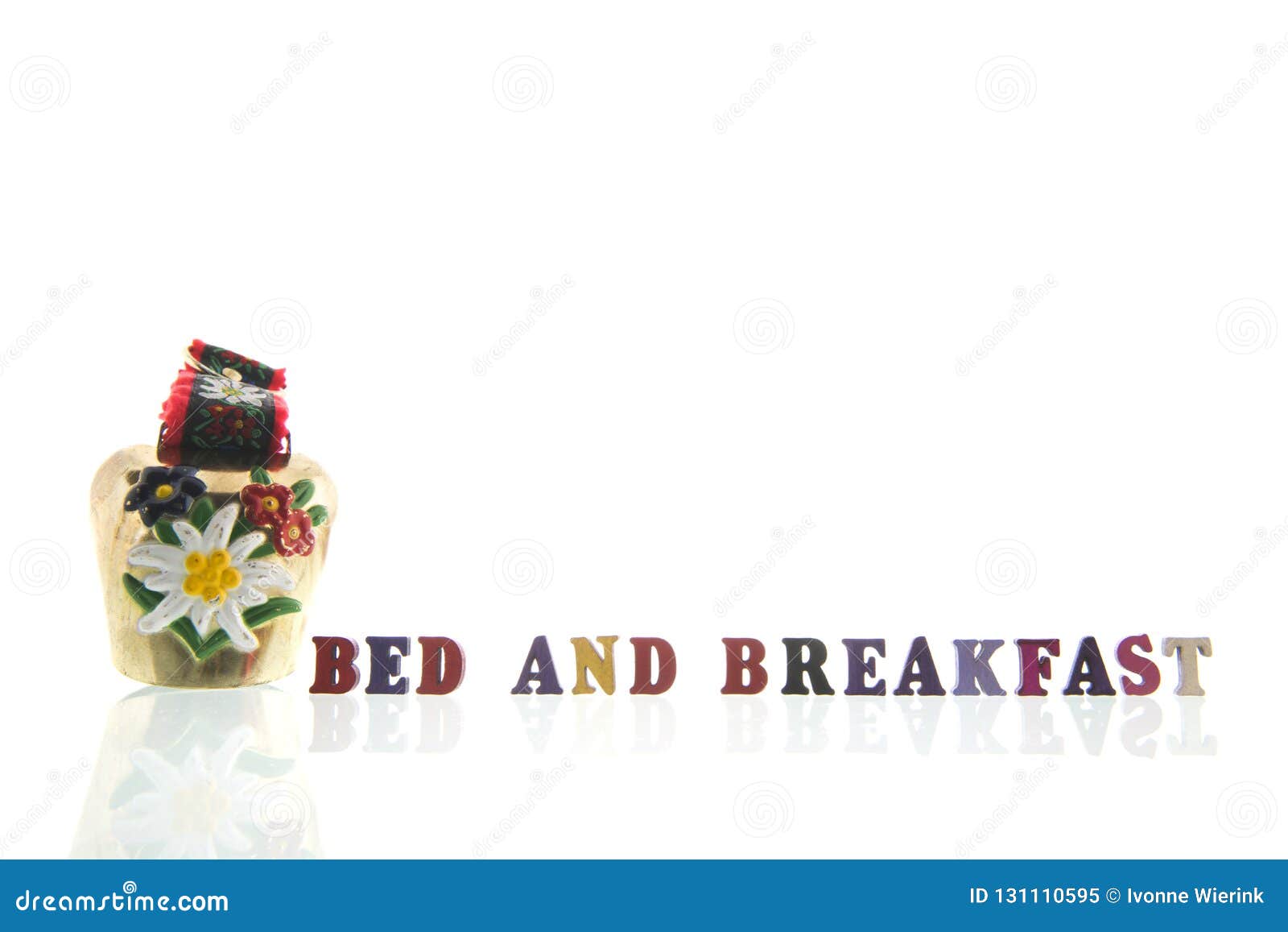 Bed and Breakfast in Switzerland Stock Image Image of isolated