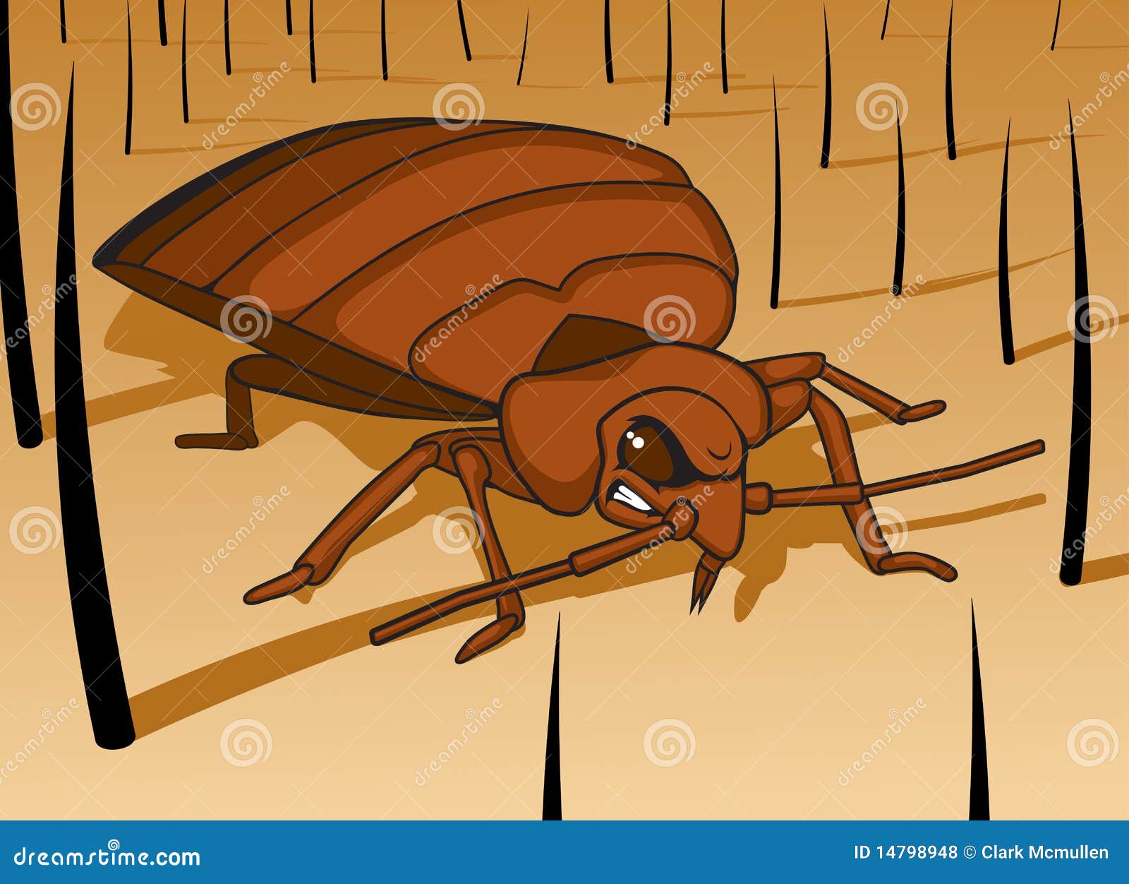 Bed Bug Cartoon Stock Illustrations – 432 Bed Bug Cartoon Stock  Illustrations, Vectors & Clipart - Dreamstime