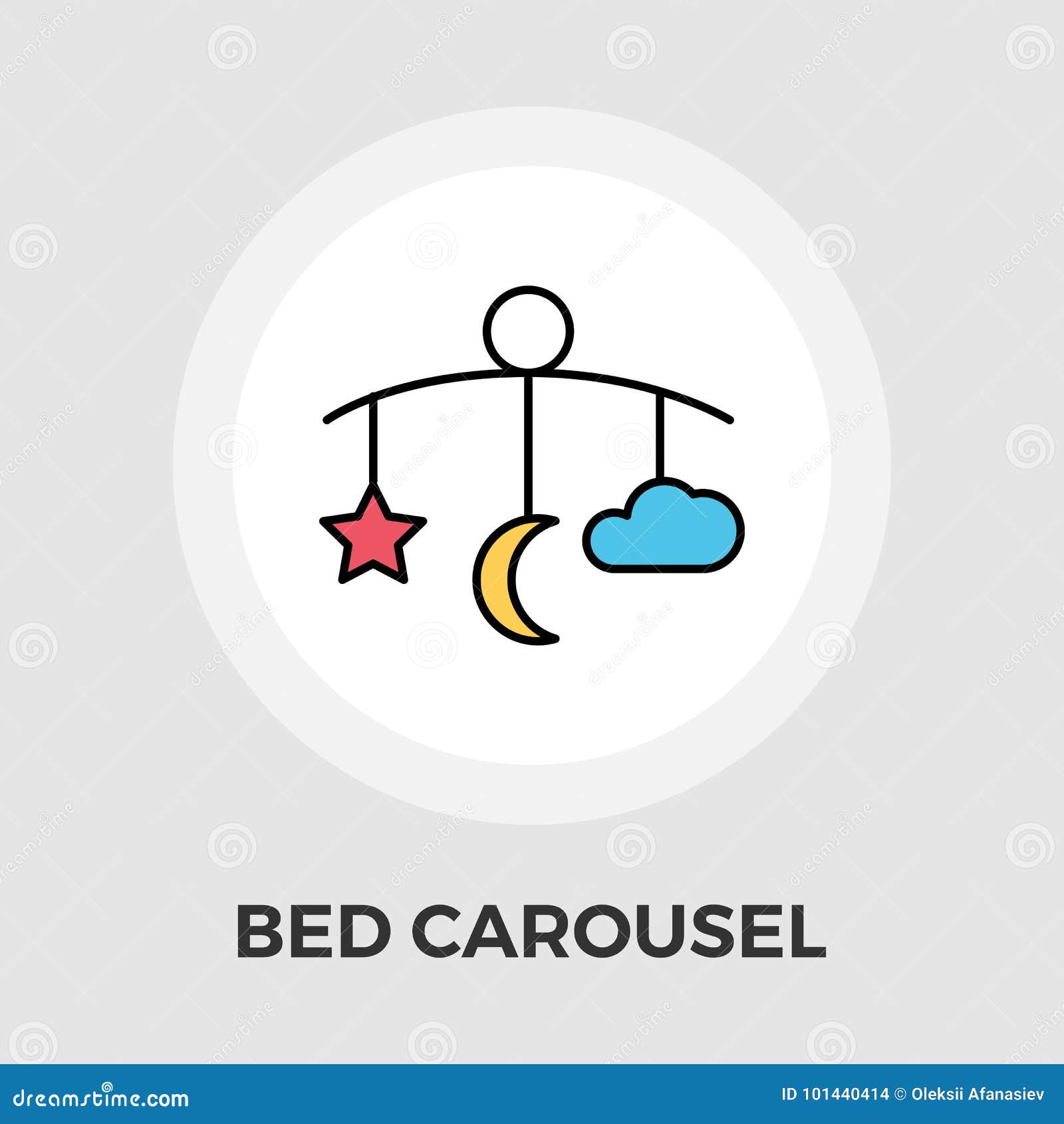 flat nursery bed