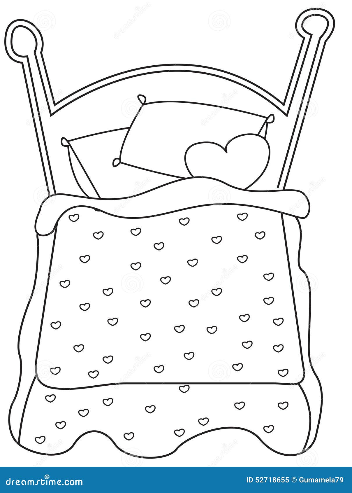 bedroom coloring pages printable