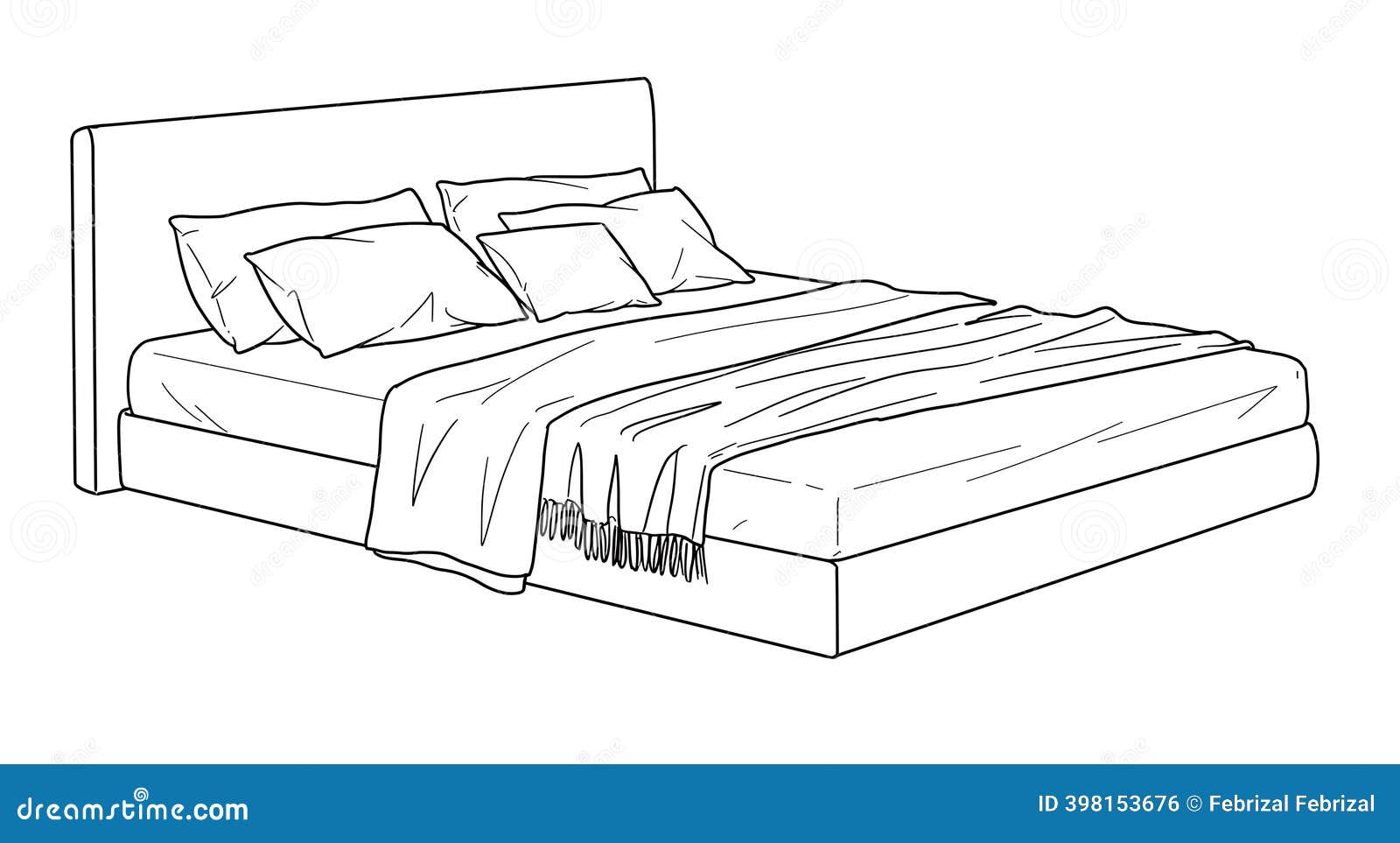 Mattress Line Art Stock Illustrations – 4,542 Mattress Line Art Stock  Illustrations, Vectors \u0026 Clipart - Dreamstime, image size:1600x963