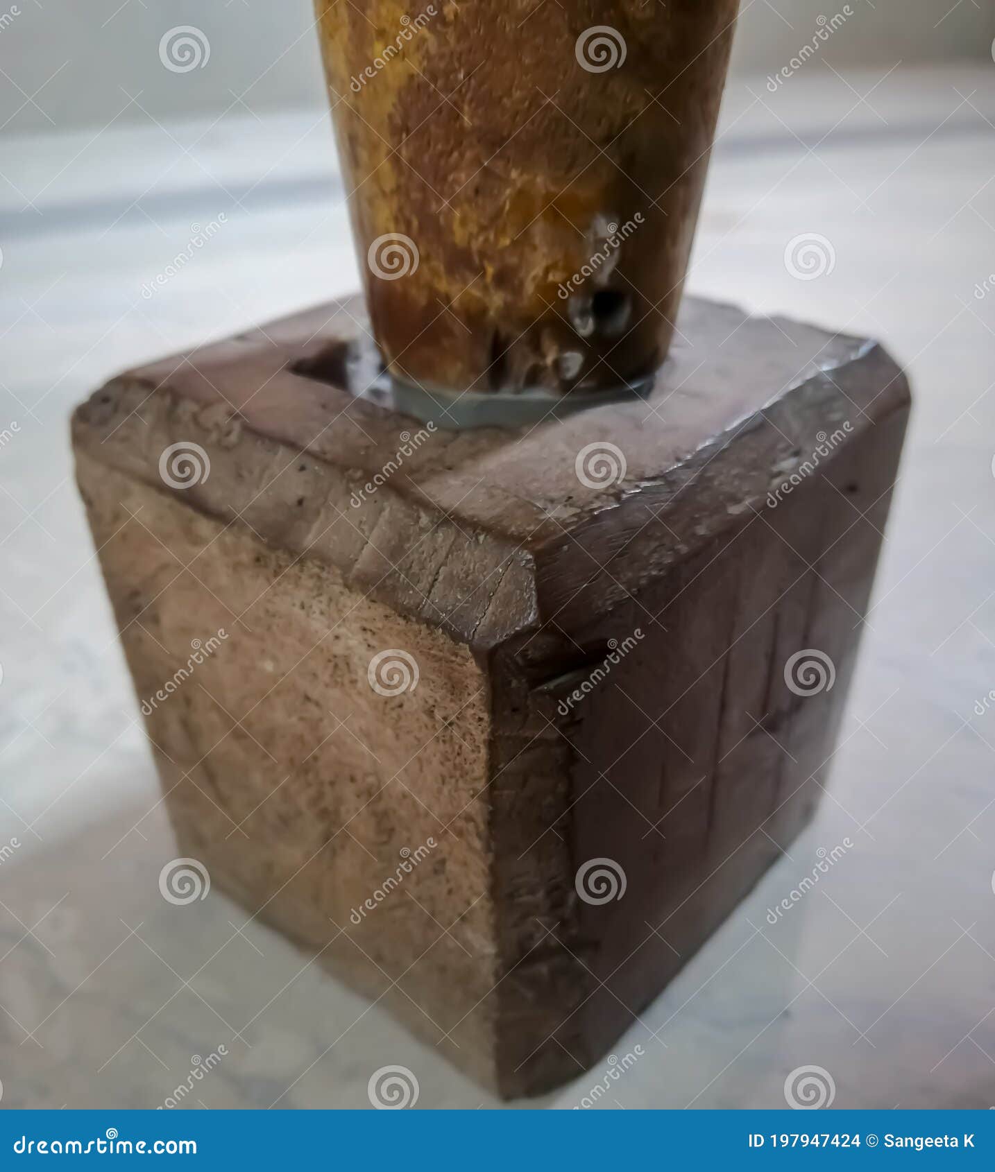 Bed Frame Feet an Image of Wooden Bed Frame Feet Stock Photo Image