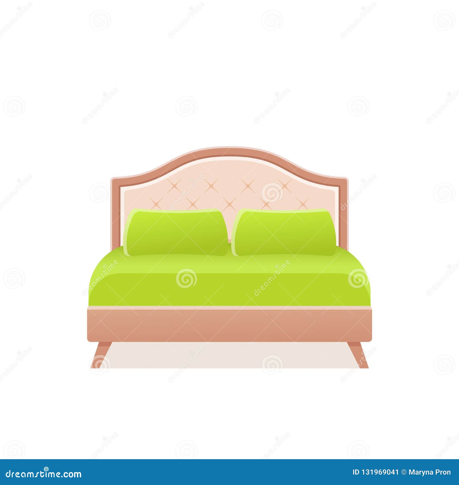Bed Icon in Flat Design. Vector Cartoon Illustration Stock Vector - Illustration of bedroom, blanket: 131969041 Bed Icon in Flat Design. Vector Cartoon Illustration Stock Vector - Illustration of bedroom, blanket: 131969041