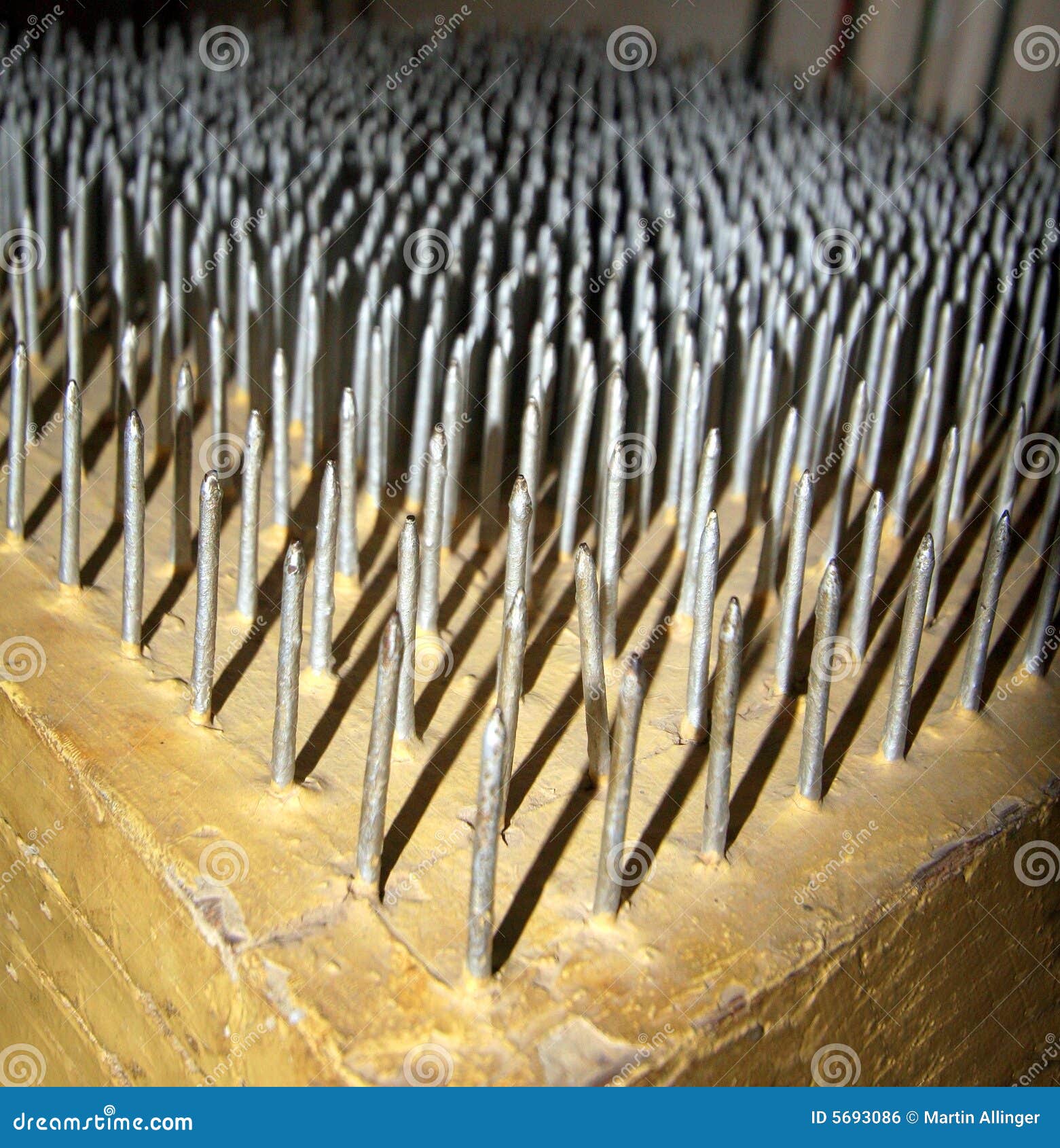 Bed of Nails stock photo. Image of fakir, gray, macro - 5693086 Bed of Nails stock photo. Image of fakir, gray, macro - 5693086
