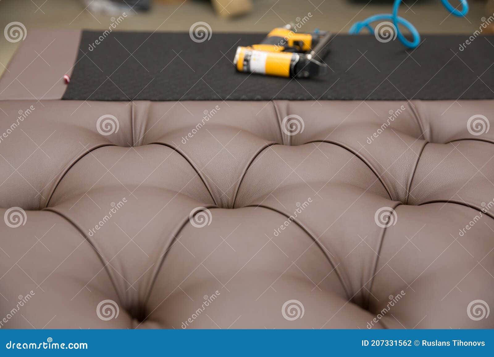 Bed and Sofa Manufacturing, Couch and Mattress Manufacturing. Stock