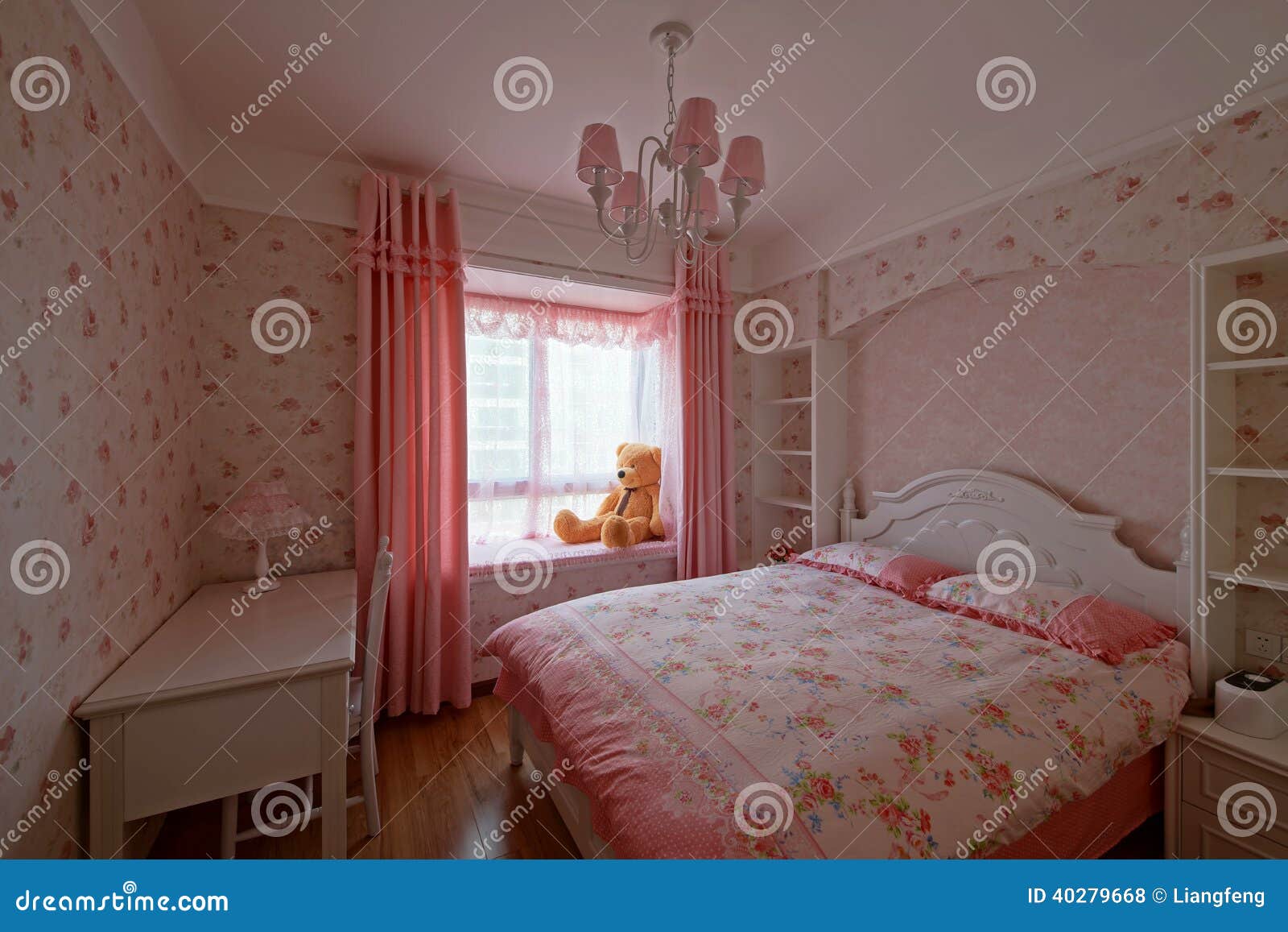Bedchamber stock photo. Image of people, indoor, furniture 40279668