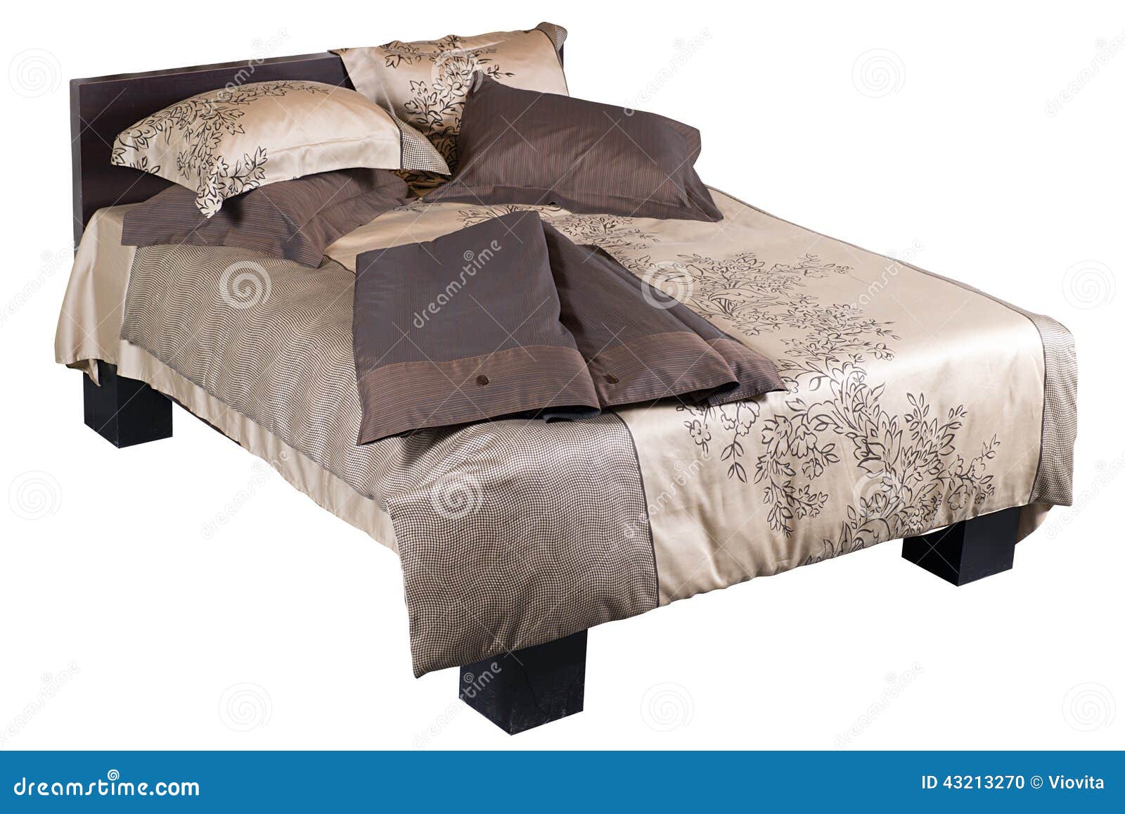 Bedclothes isolated stock photo. Image of path, objects 43213270