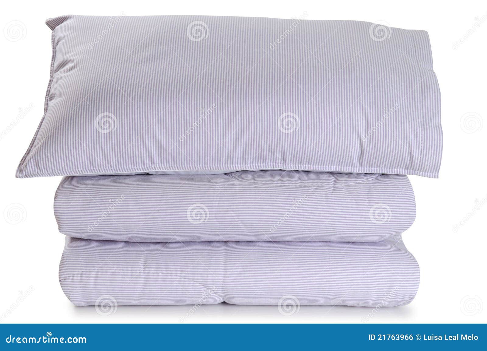 Bedding. Isolated stock photo. Image of fabric, softness 21763966