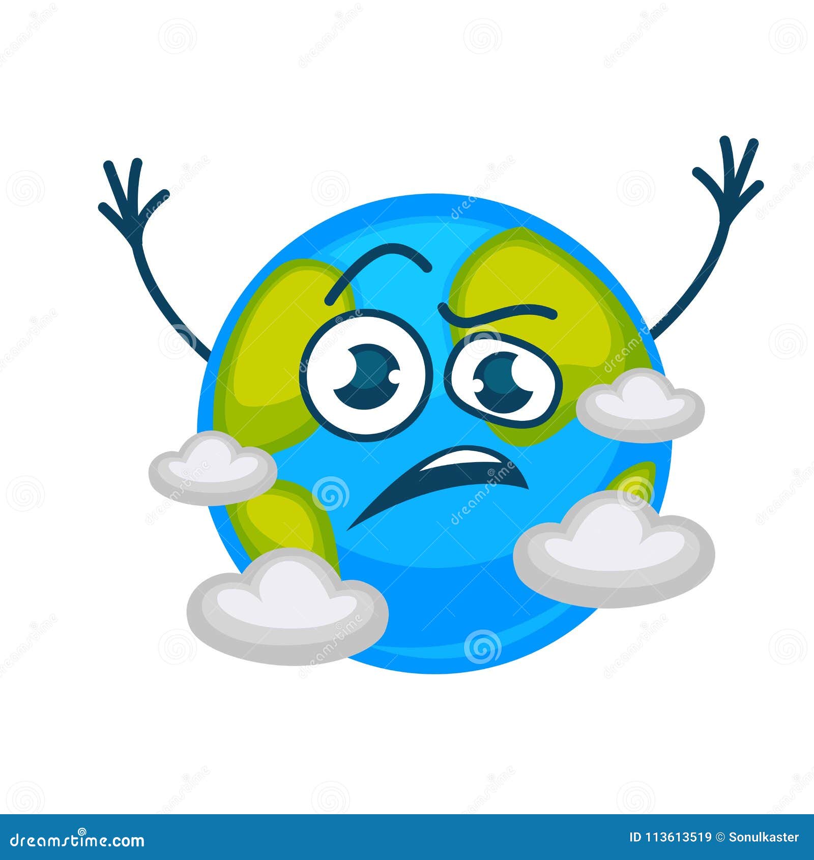 Erde Traurig Stock Illustrationen, Vektors, & Klipart (155 Stock