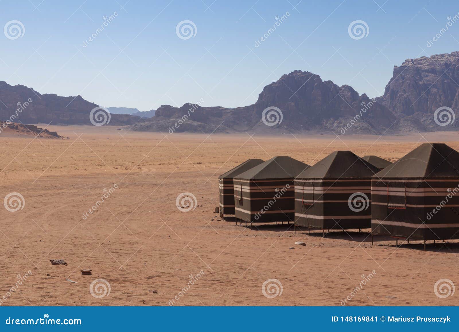 jordan desert camp