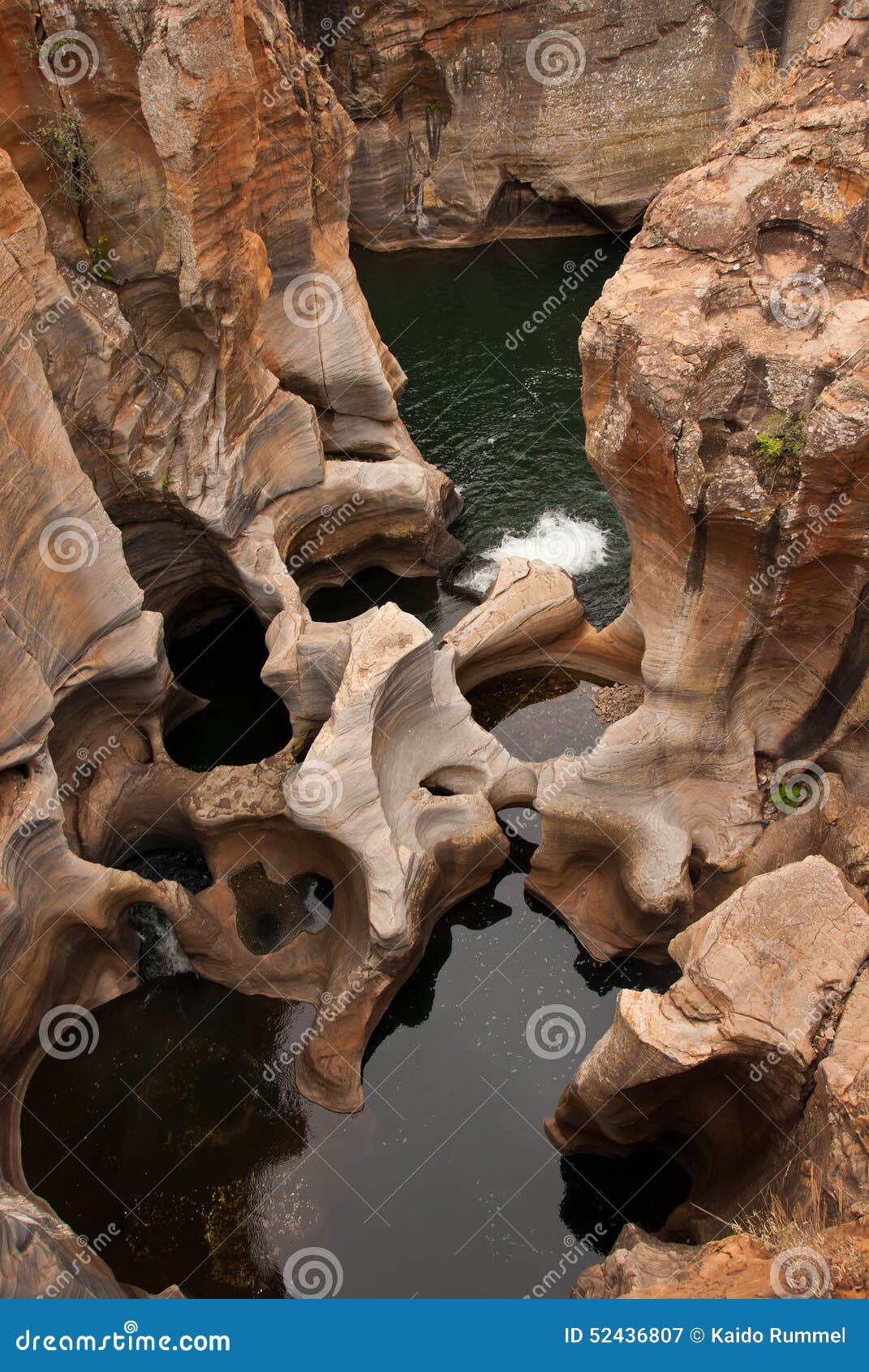 bedrock erosion