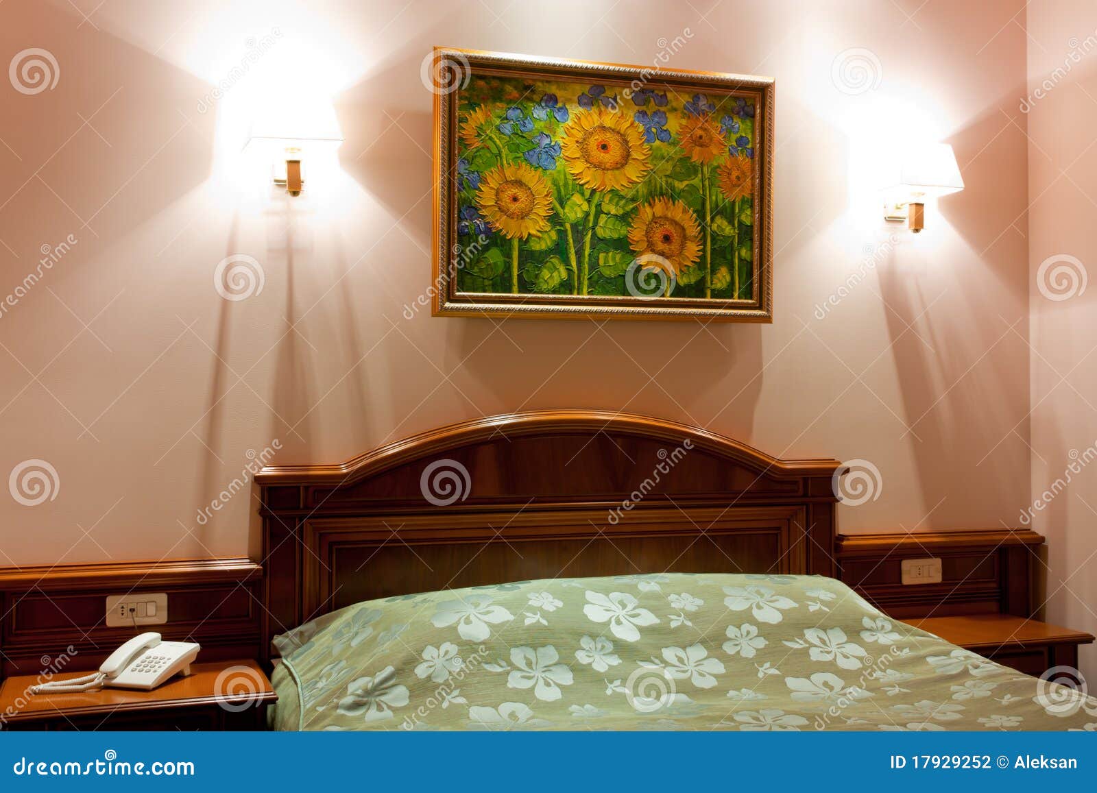 Photo of bedroom in hotel
