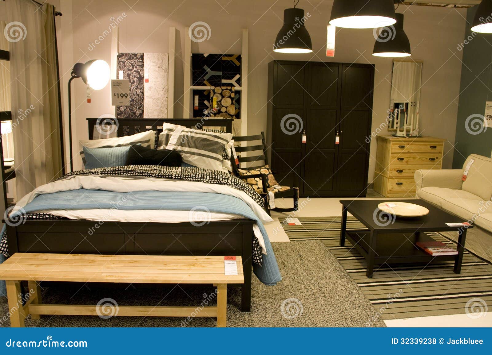 Bedroom Furniture Editorial Stock Photo Image Of Bench